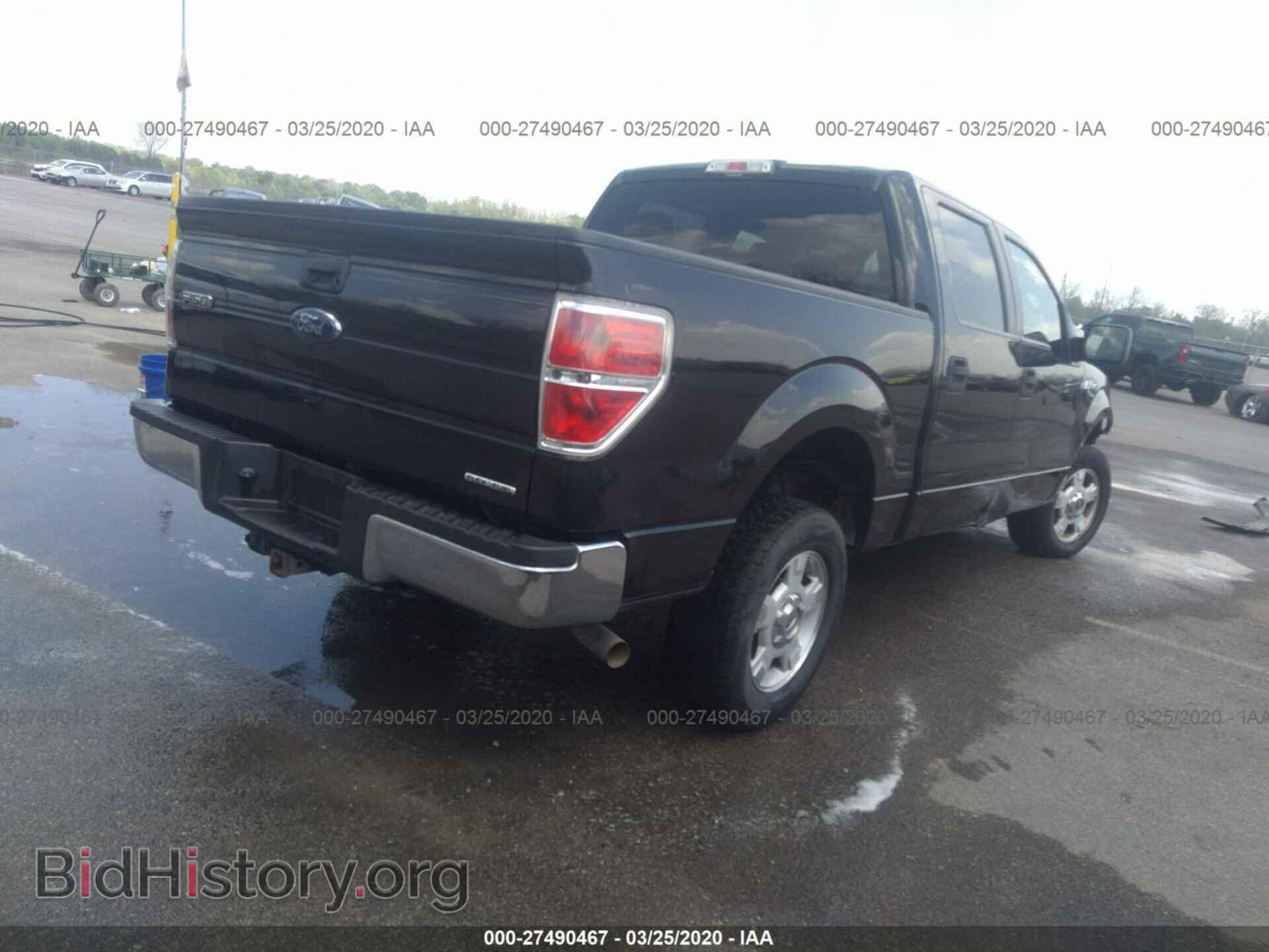 2013 FORD F150 - VIN: 1FTEW1CM6DFD37932 - Фото 4