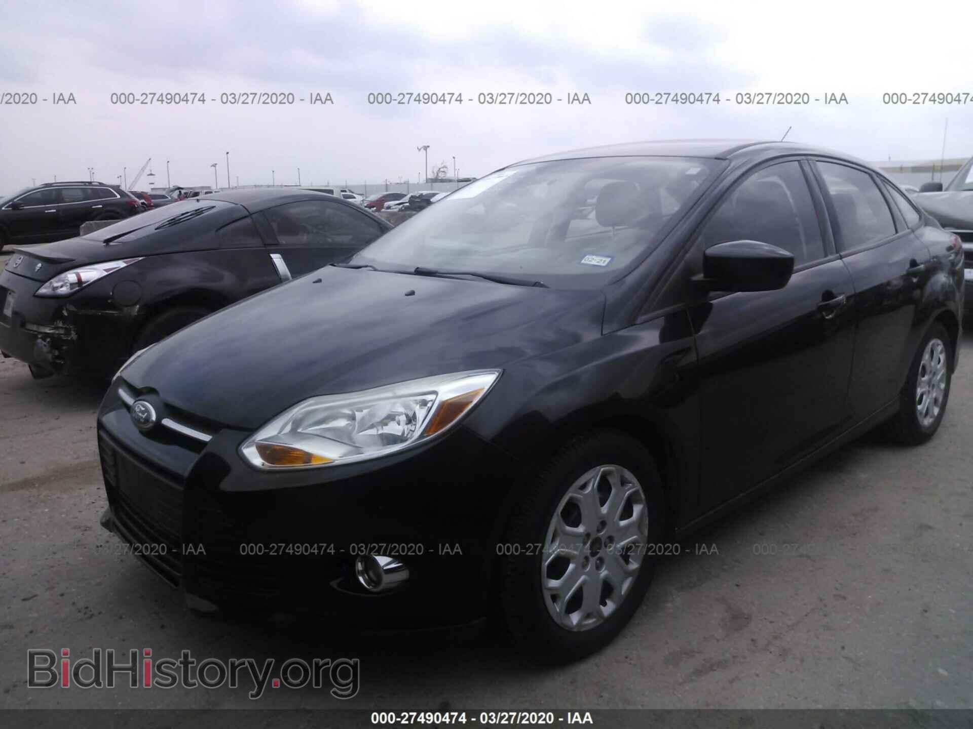 2012 FORD FOCUS - VIN: 1FAHP3F22CL396434 - Photo 2