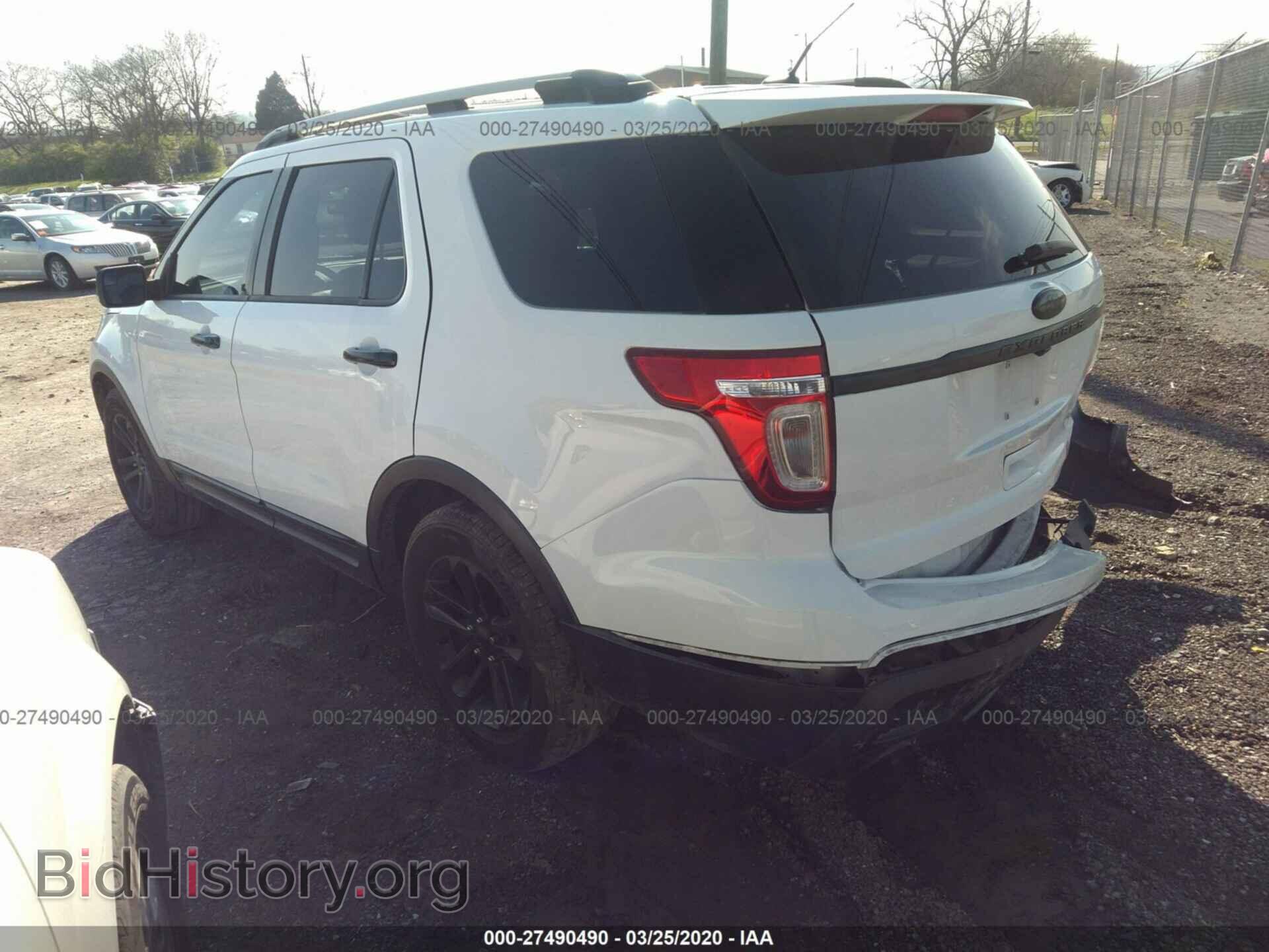 2013 FORD EXPLORER - VIN: 1FM5K7D80DGC30316 - Photo 3