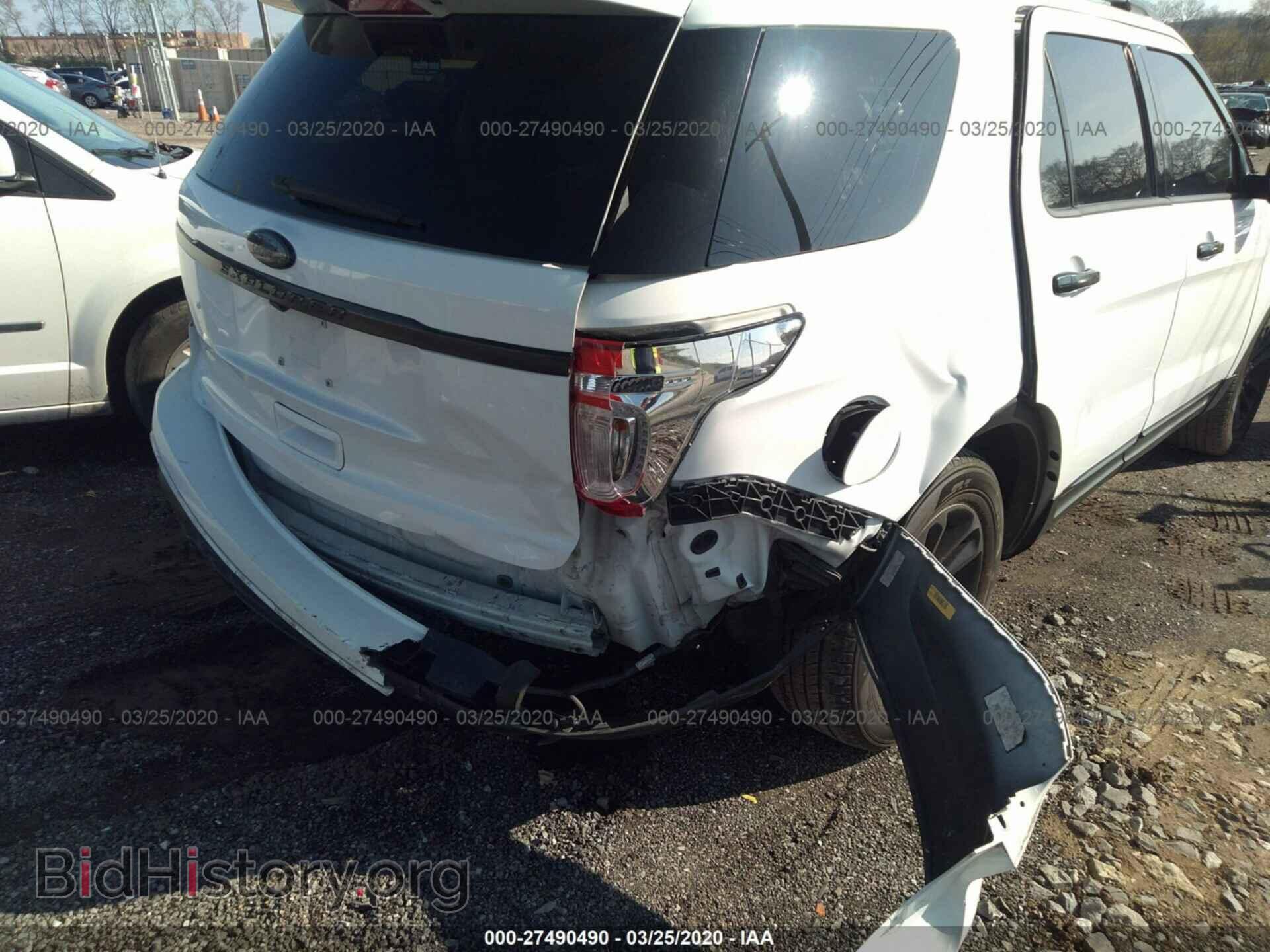 2013 FORD EXPLORER - VIN: 1FM5K7D80DGC30316 - Photo 6