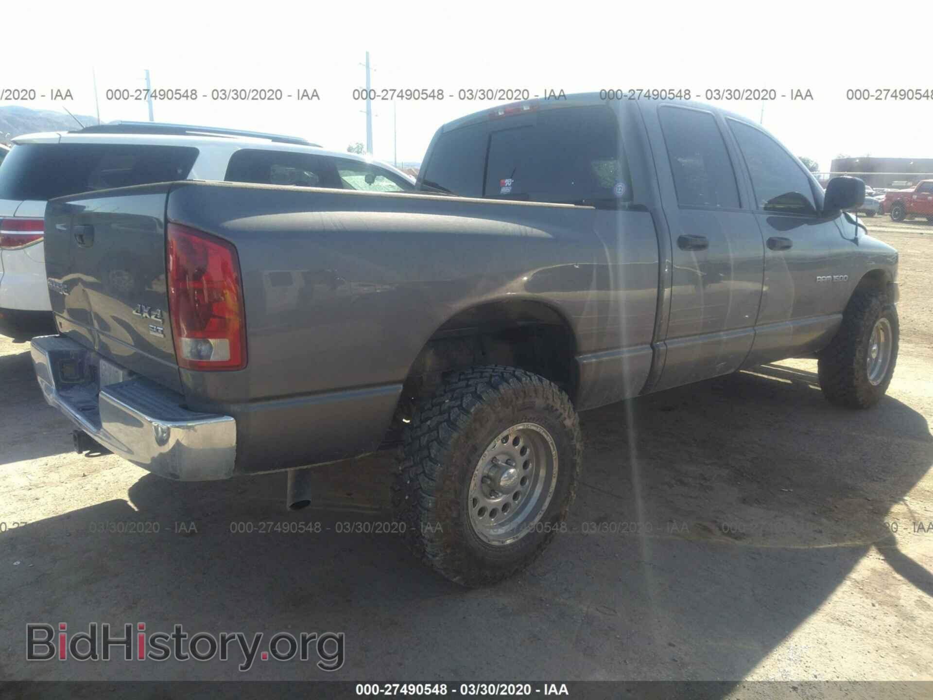 2003 DODGE RAM 1500 - VIN: 1D7HU18D33S245104 - Photo 4