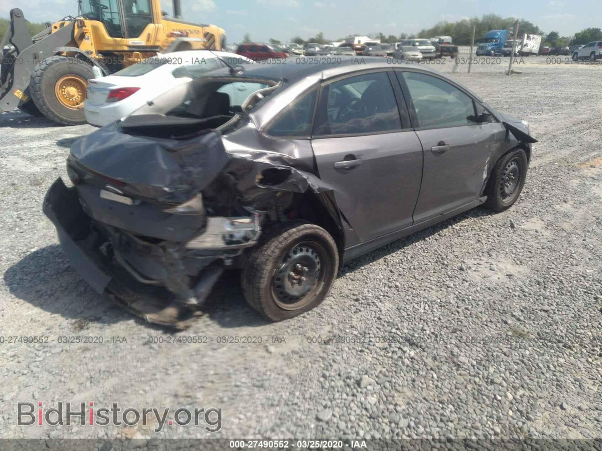 2012 FORD FOCUS - VIN: 1FAHP3F25CL114917 - Photo 4