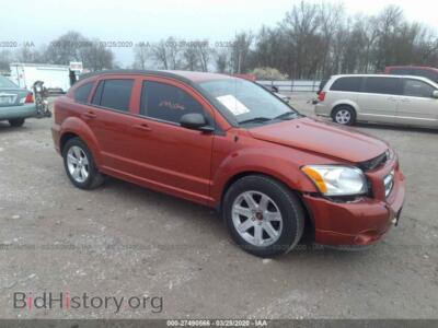 2010 Dodge CALIBER Mainstreet, оранжевый — VIN 1B3CB3HA4AD615538, IAAI