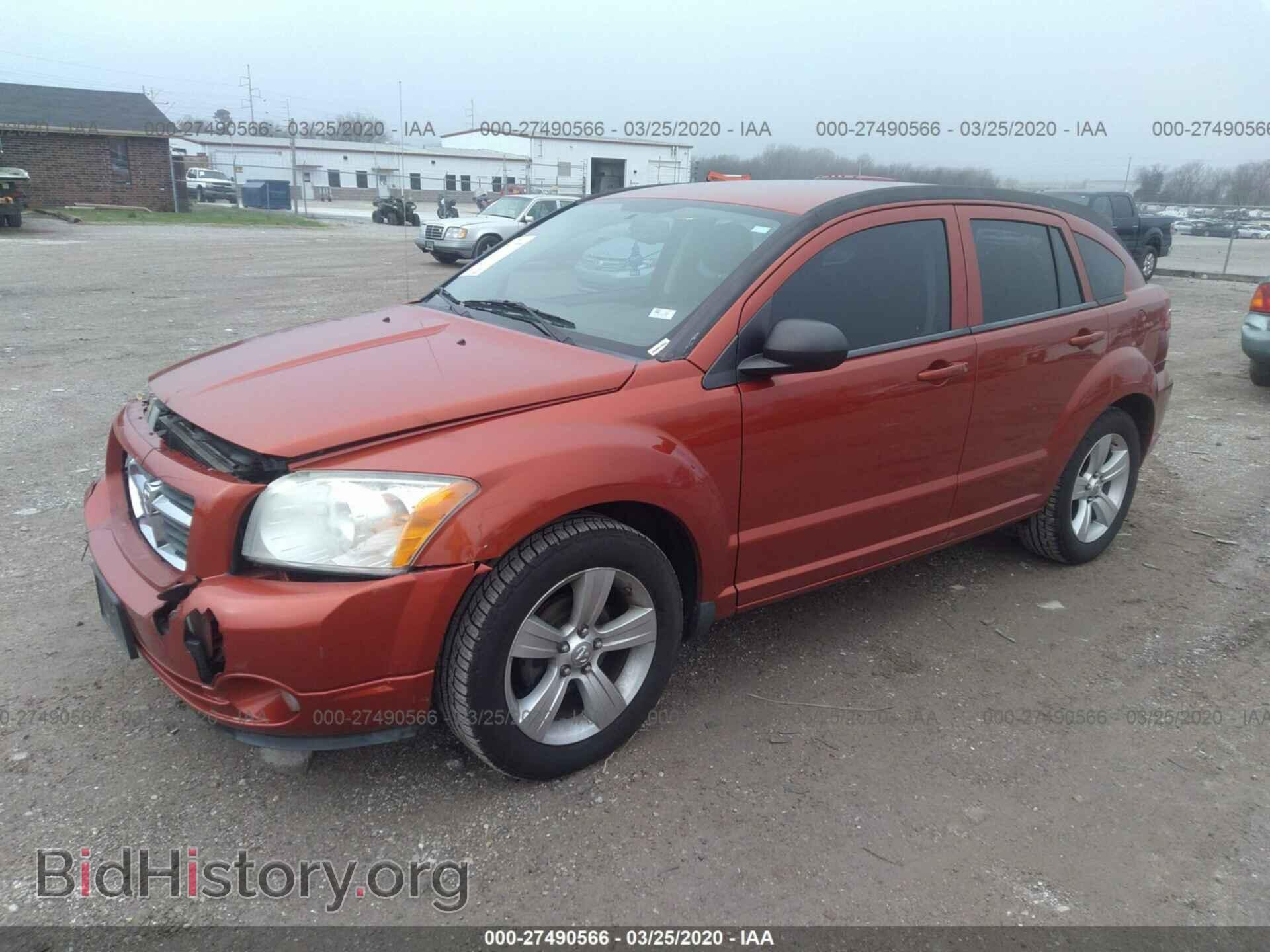 2010 DODGE CALIBER - VIN: 1B3CB3HA4AD615538 - Фото 2