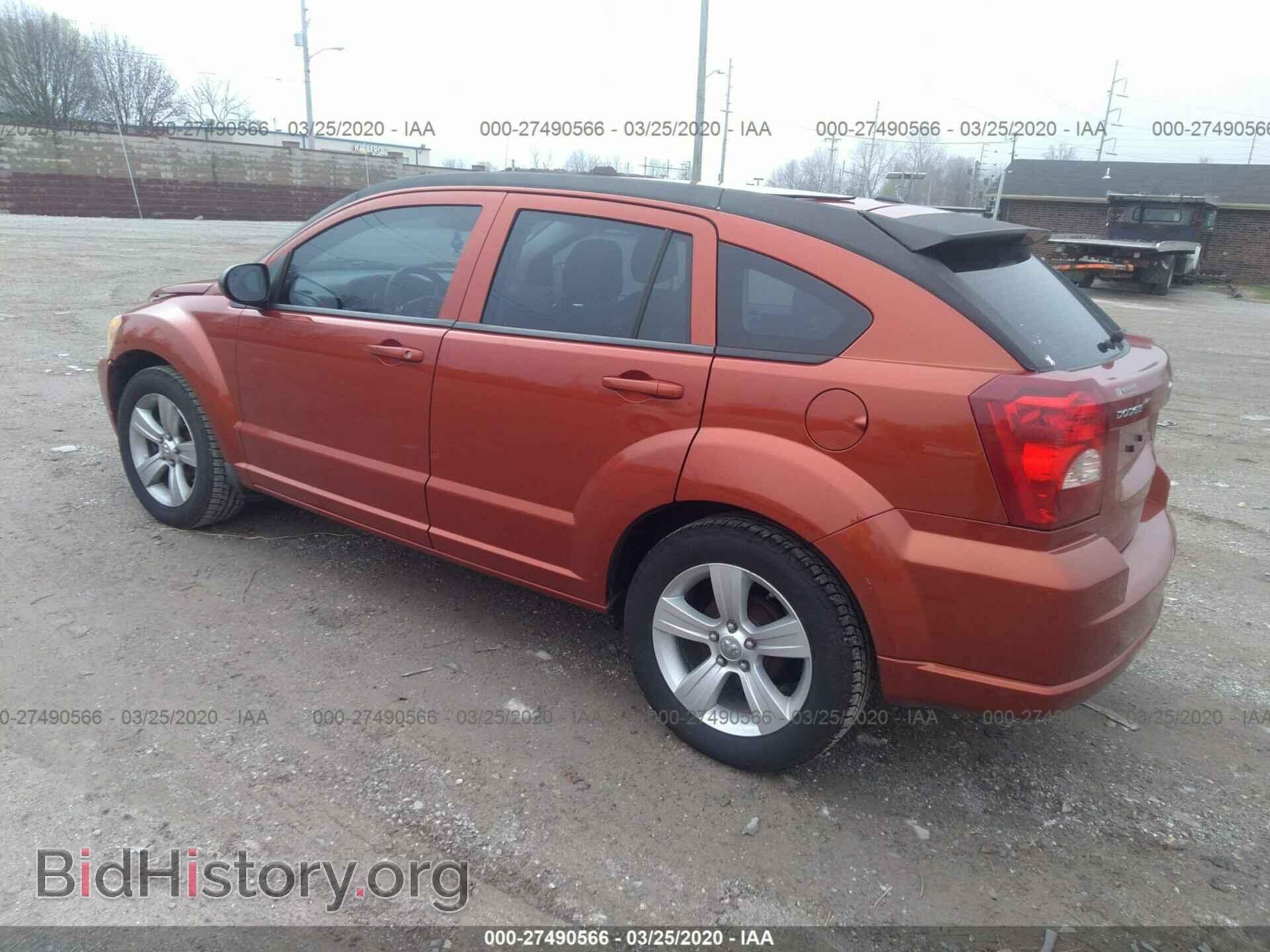 2010 DODGE CALIBER - VIN: 1B3CB3HA4AD615538 - Фото 3