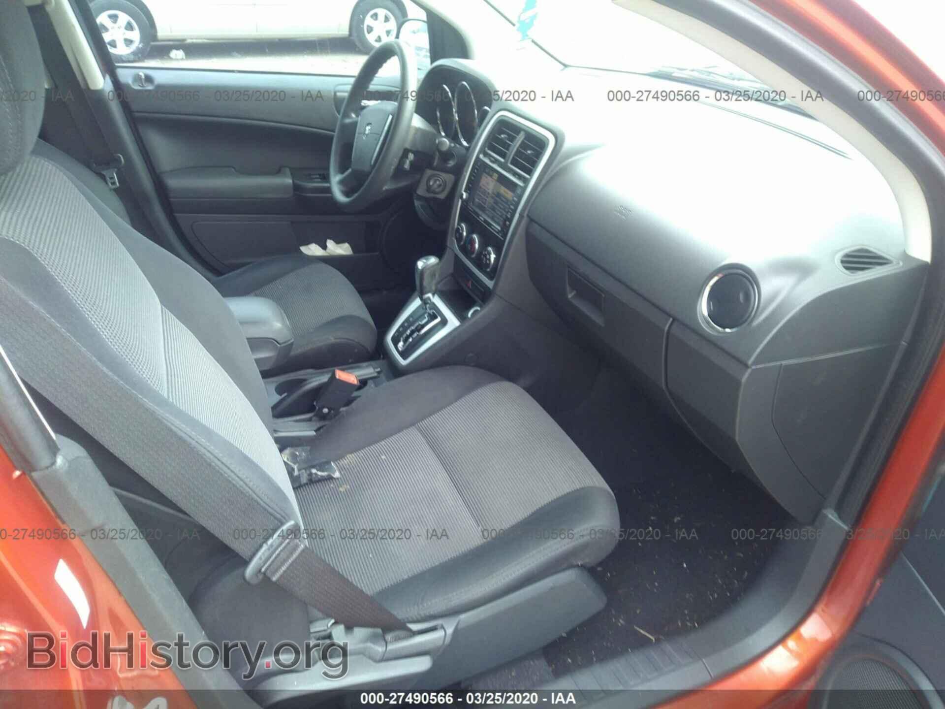 2010 DODGE CALIBER - VIN: 1B3CB3HA4AD615538 - Фото 5