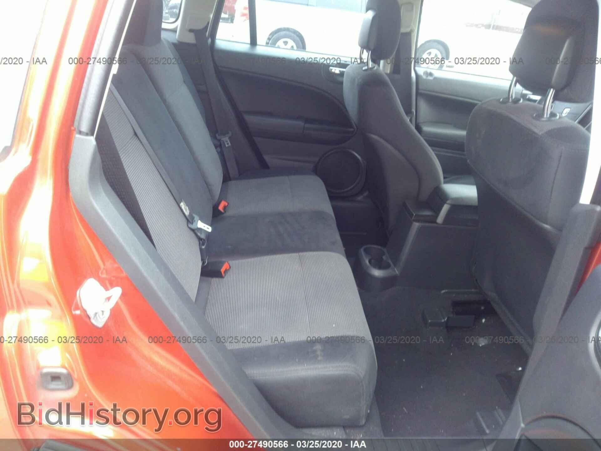 2010 DODGE CALIBER - VIN: 1B3CB3HA4AD615538 - Фото 8