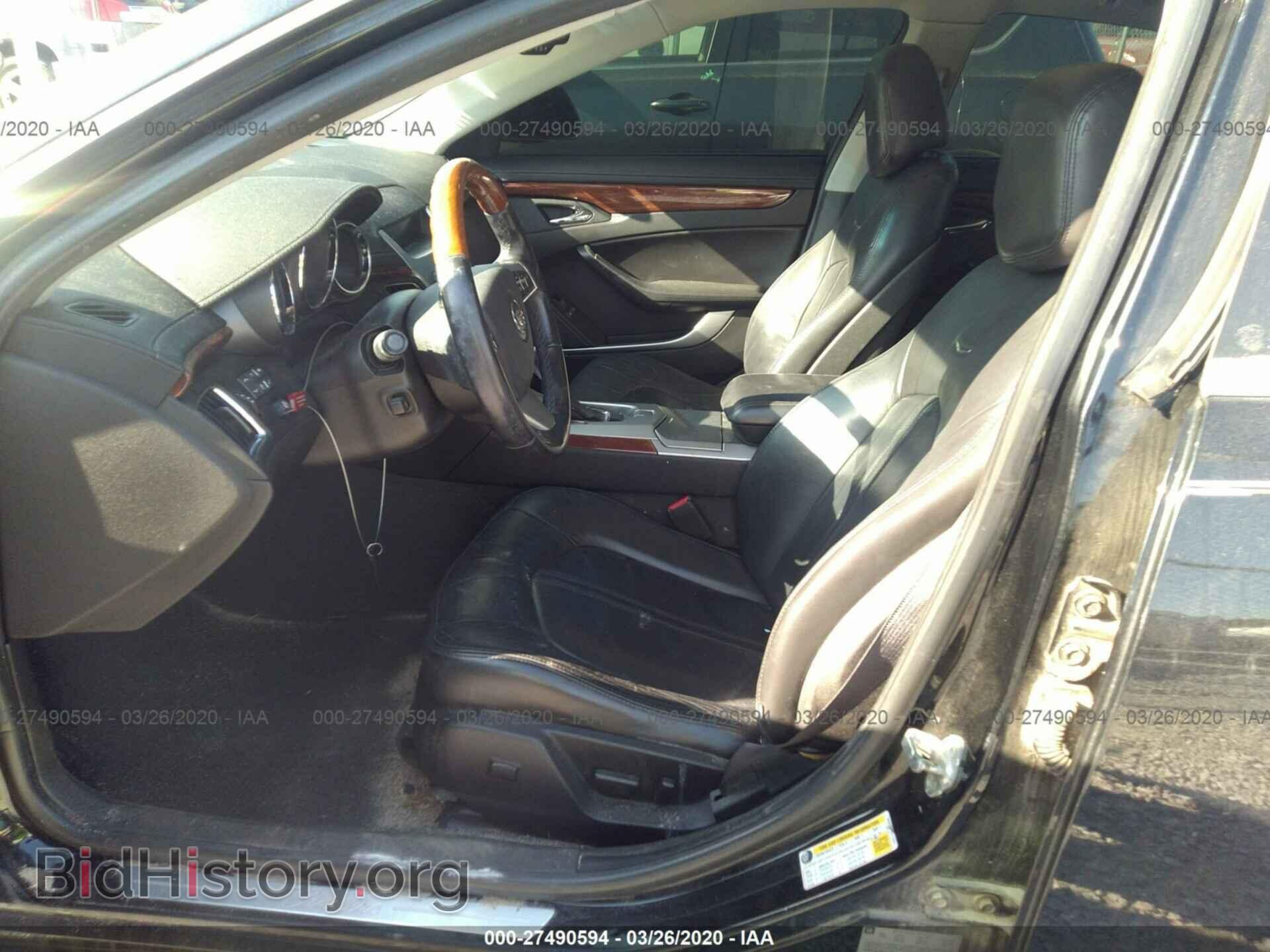 2010 CADILLAC CTS - VIN: 1G6DP5EV8A0115044 - Фото 5