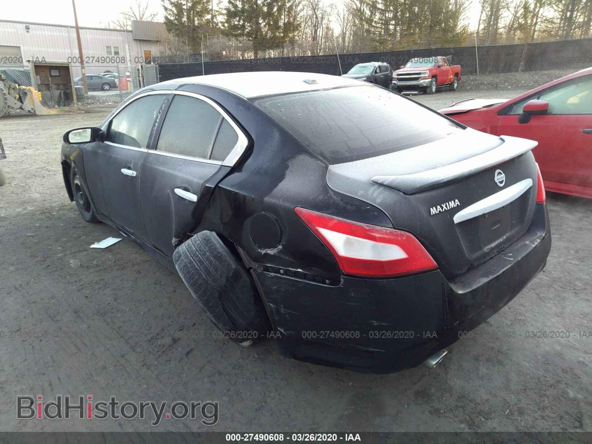 2011 NISSAN MAXIMA - VIN: 1N4AA5AP5BC817157 - Фото 3