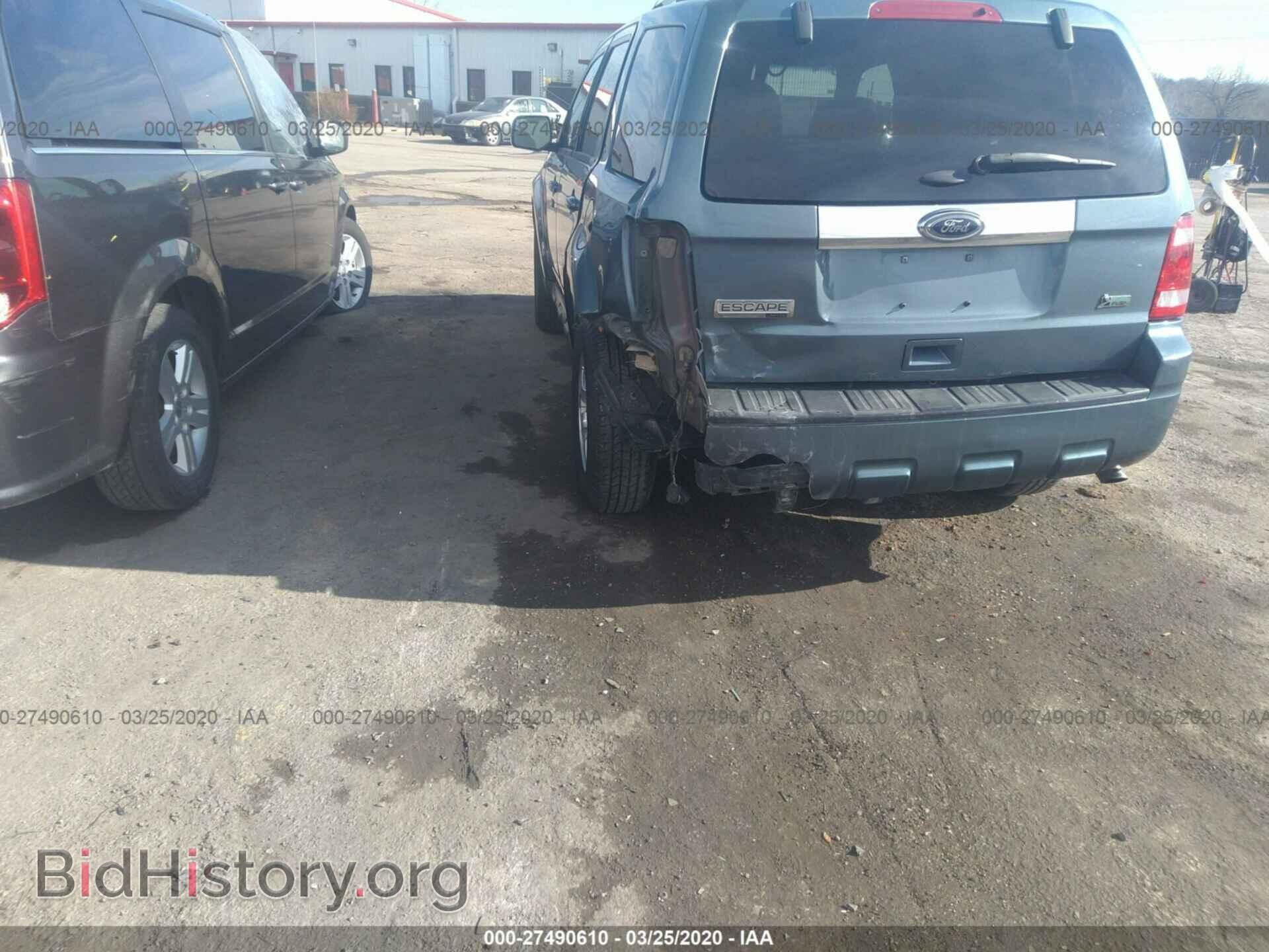 2012 FORD ESCAPE - VIN: 1FMCU9EG5CKA15481 - Фото 6