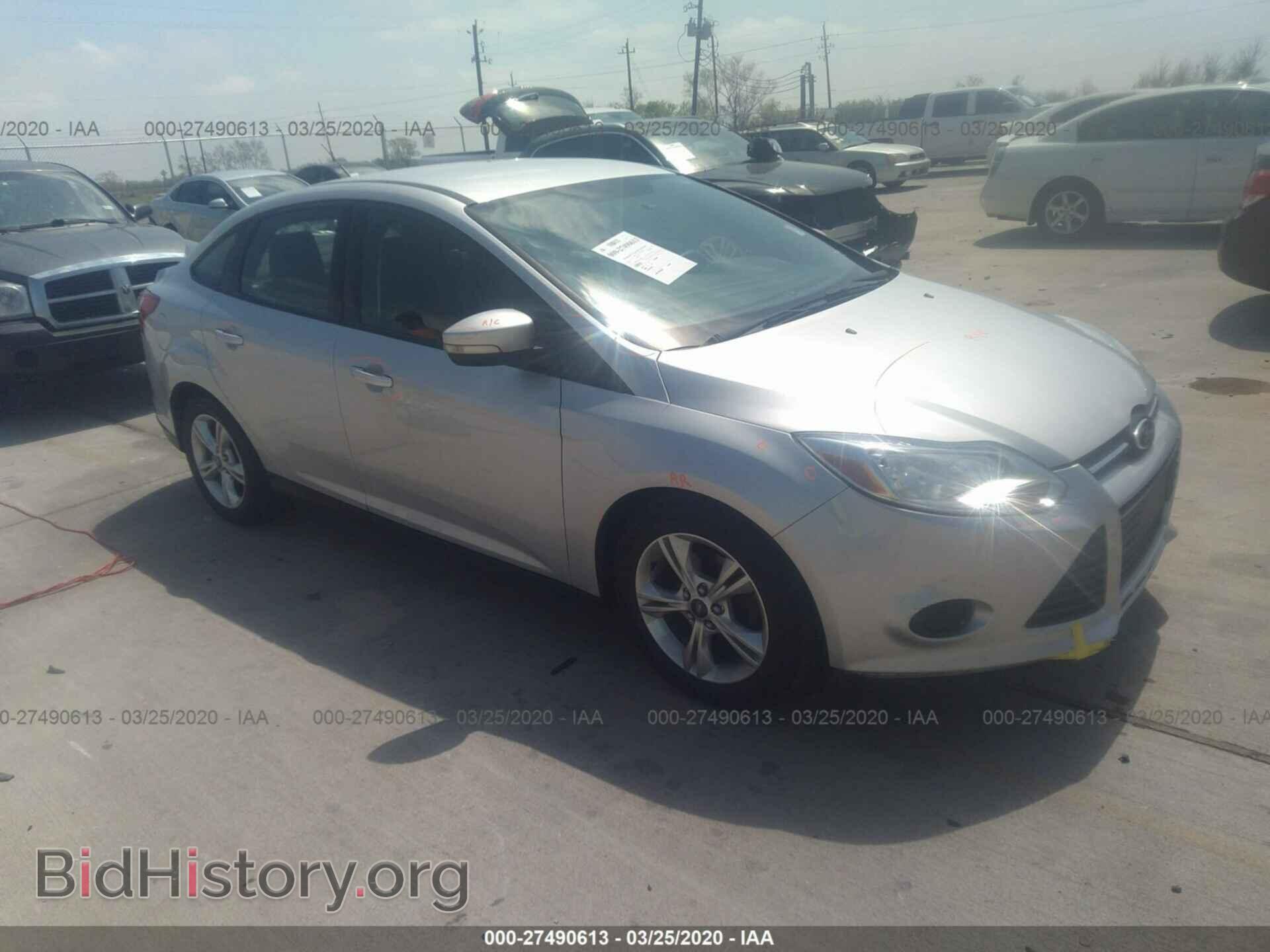 Photo 1FADP3F2XDL178581 - FORD FOCUS 2013