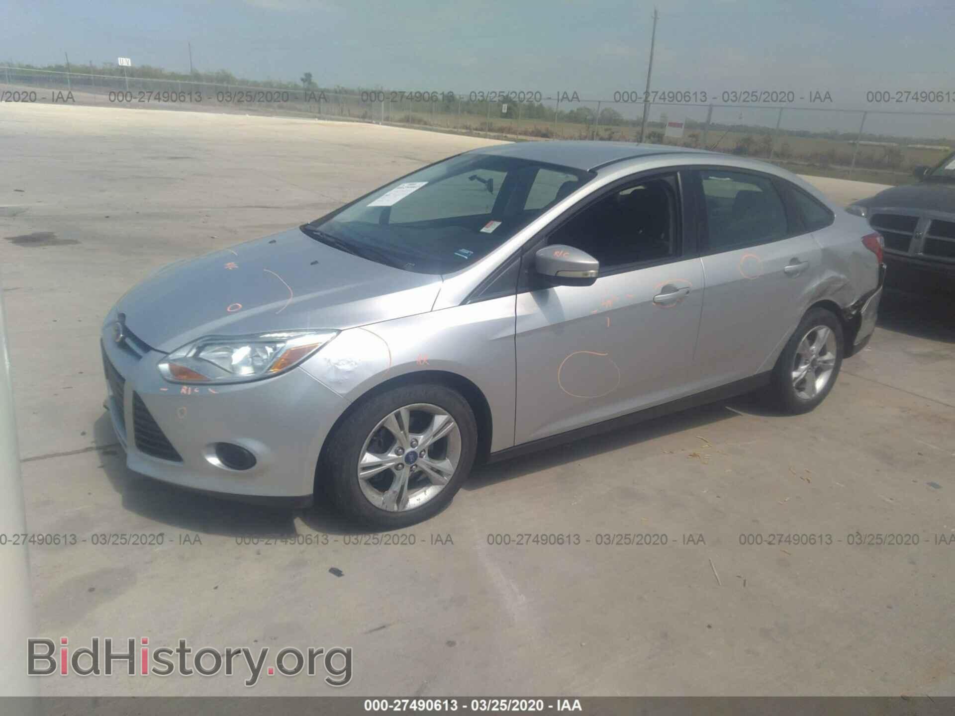 2013 FORD FOCUS - VIN: 1FADP3F2XDL178581 - Фото 2