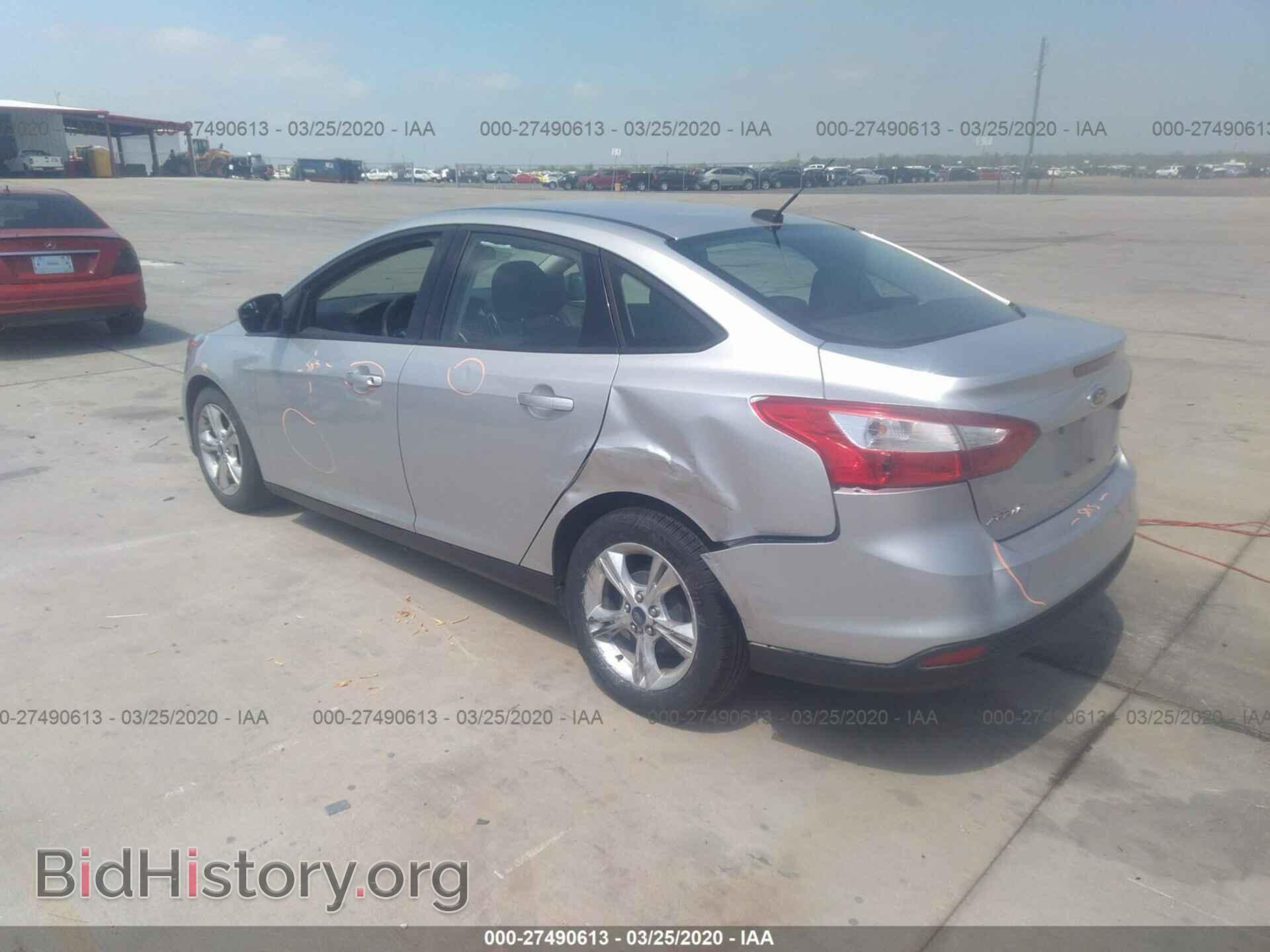 2013 FORD FOCUS - VIN: 1FADP3F2XDL178581 - Фото 3