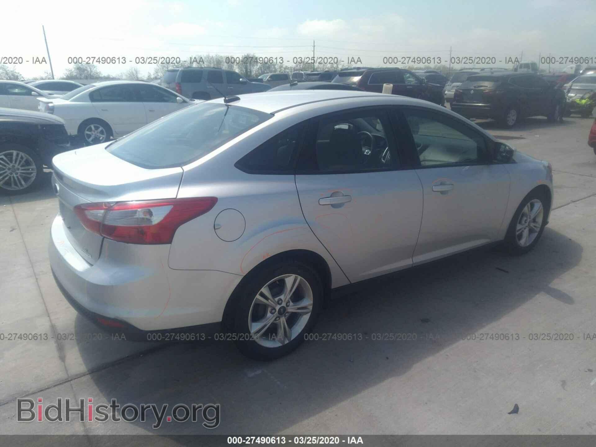 2013 FORD FOCUS - VIN: 1FADP3F2XDL178581 - Фото 4
