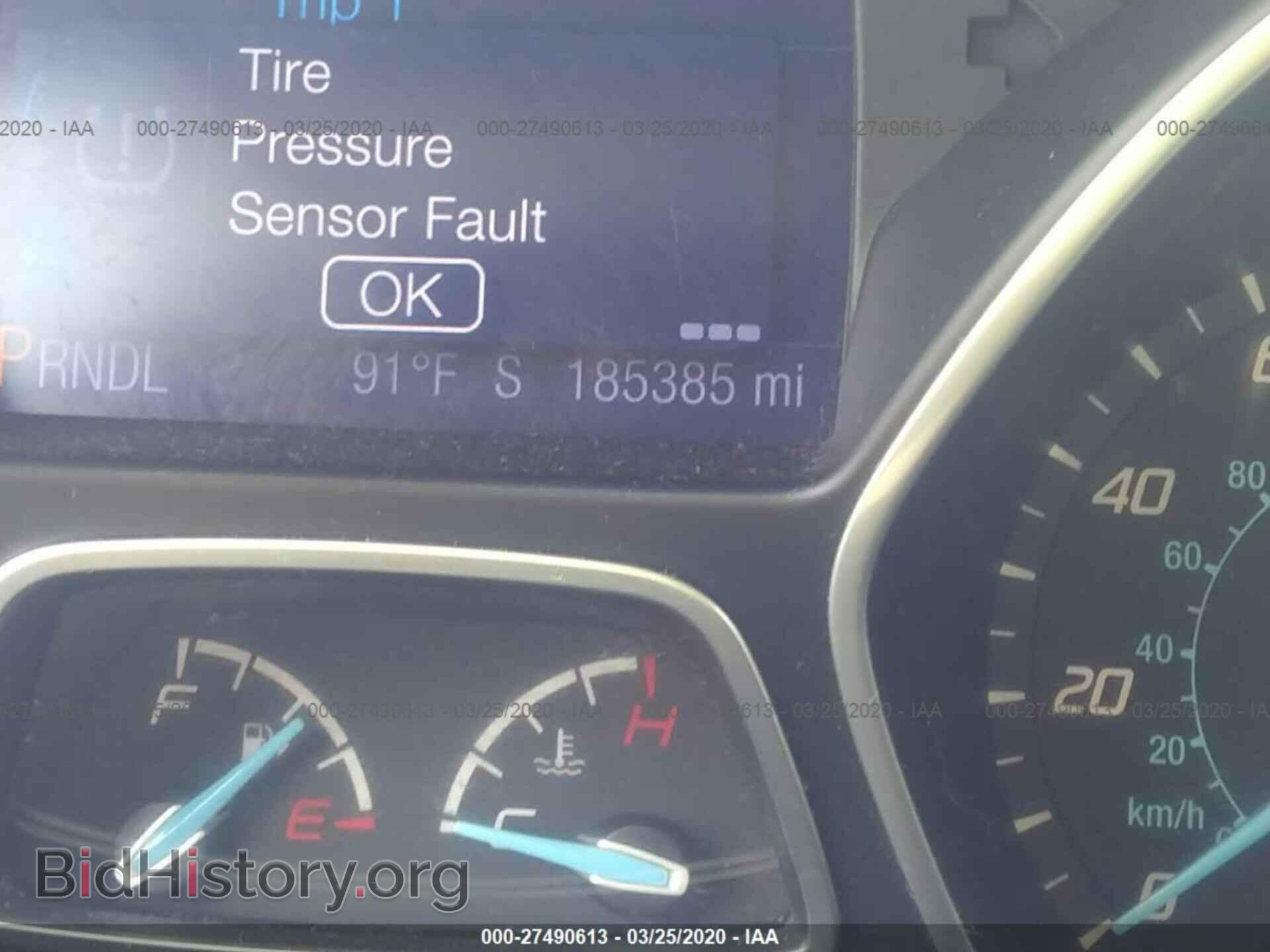 2013 FORD FOCUS - VIN: 1FADP3F2XDL178581 - Фото 7