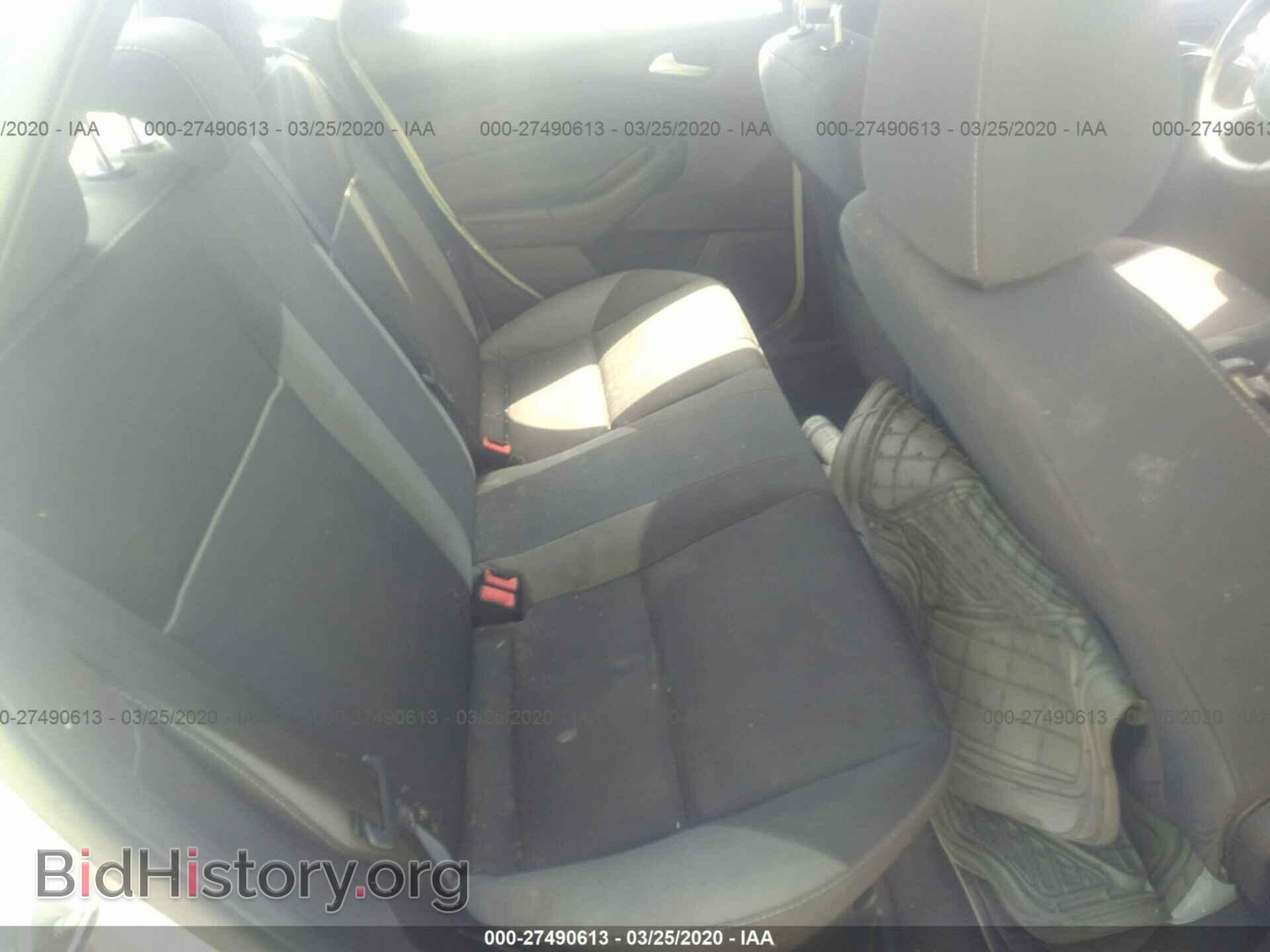 2013 FORD FOCUS - VIN: 1FADP3F2XDL178581 - Фото 8