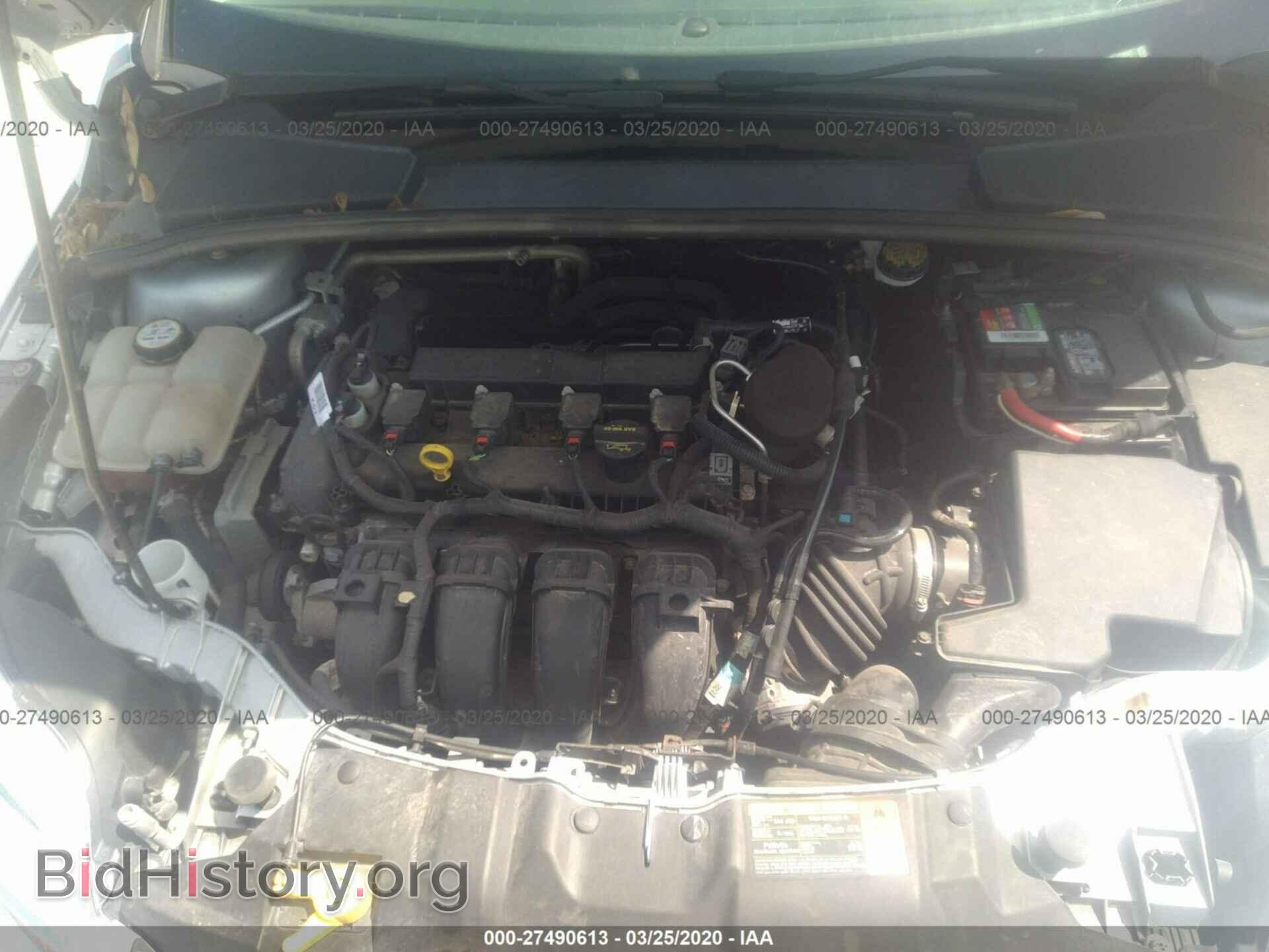 2013 FORD FOCUS - VIN: 1FADP3F2XDL178581 - Фото 10