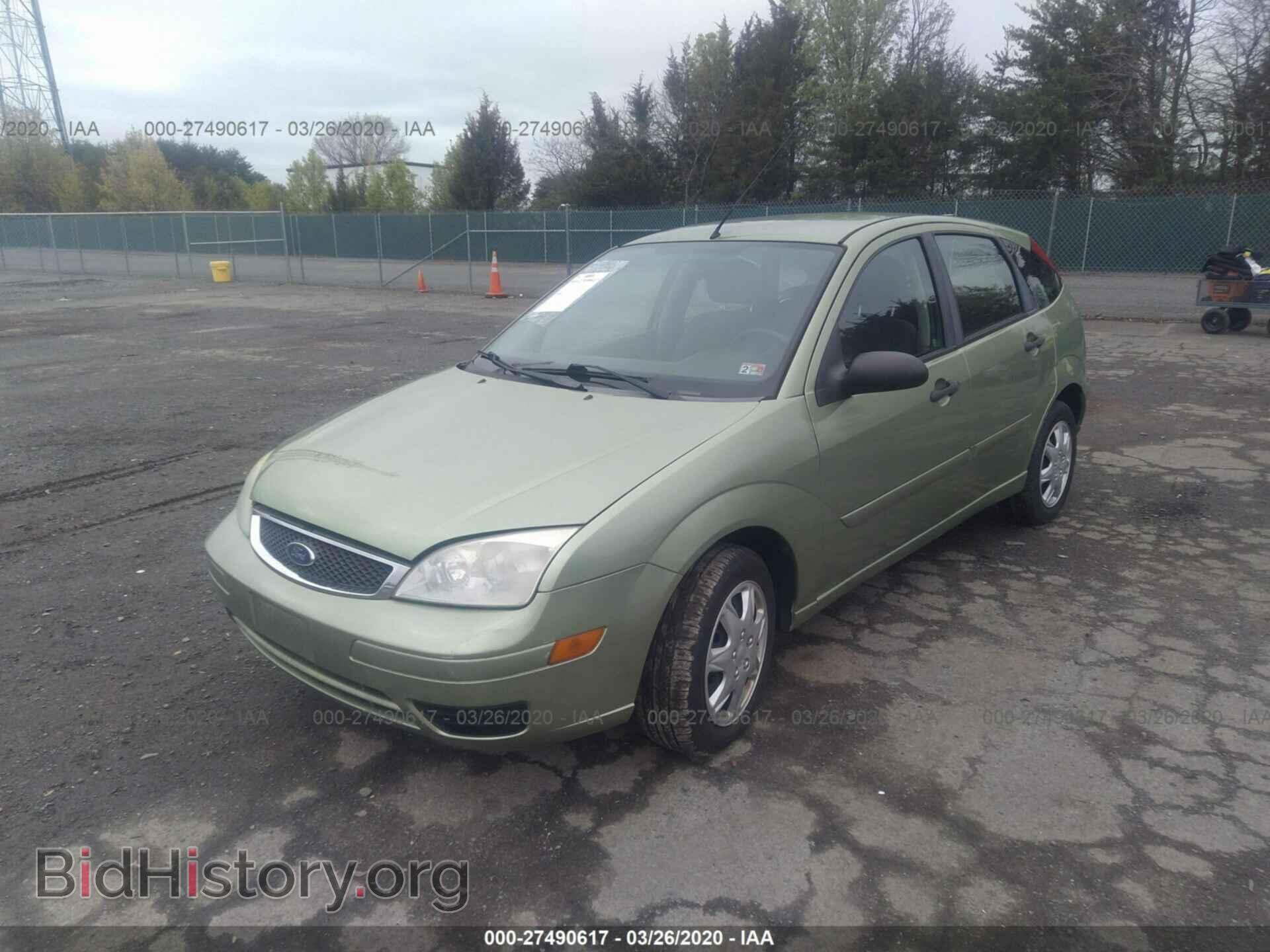 2007 FORD FOCUS - VIN: 1FAFP37N37W134829 - Фото 2