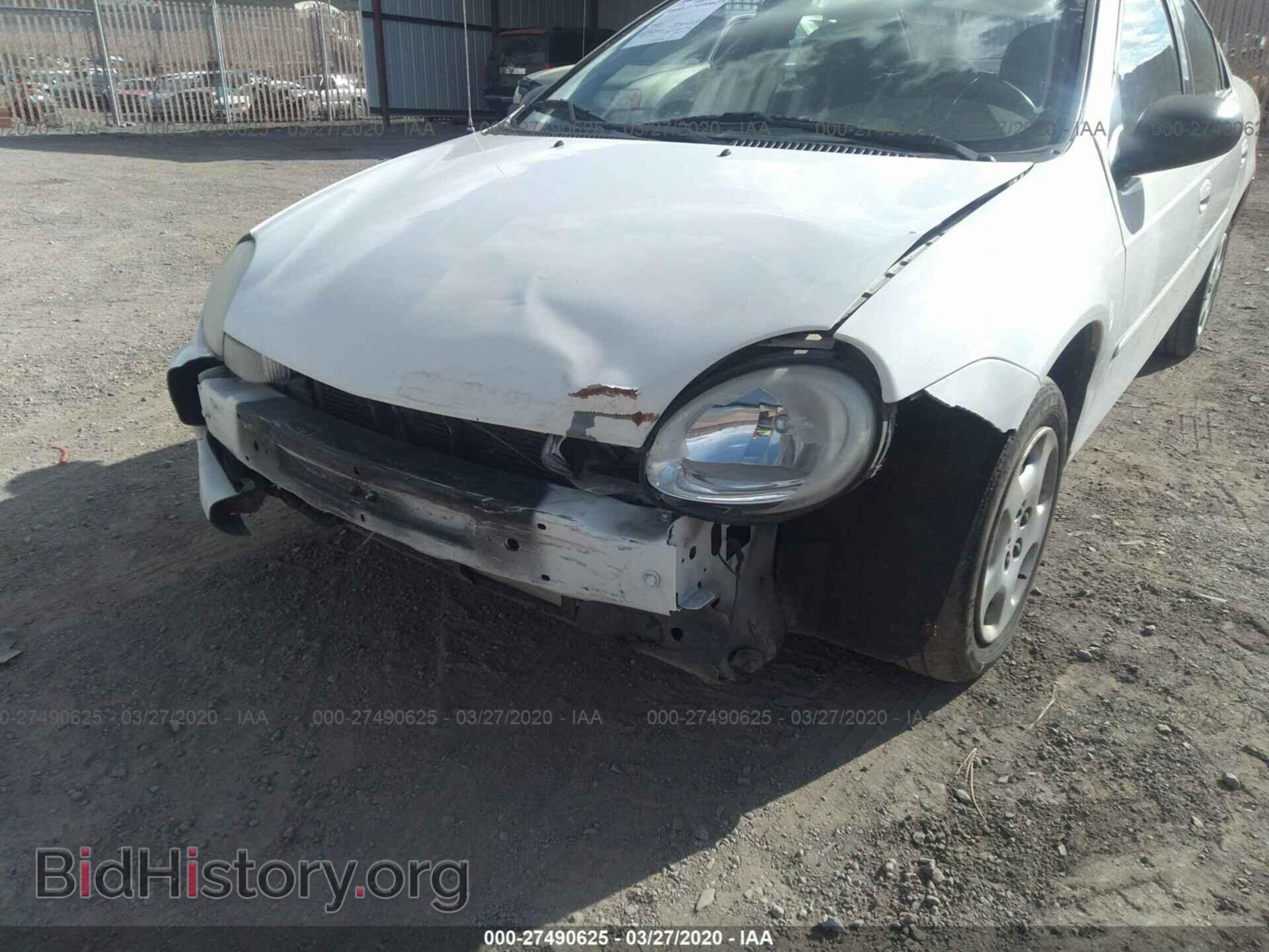 2002 DODGE NEON - VIN: 1B3ES26C82D566983 - Photo 6