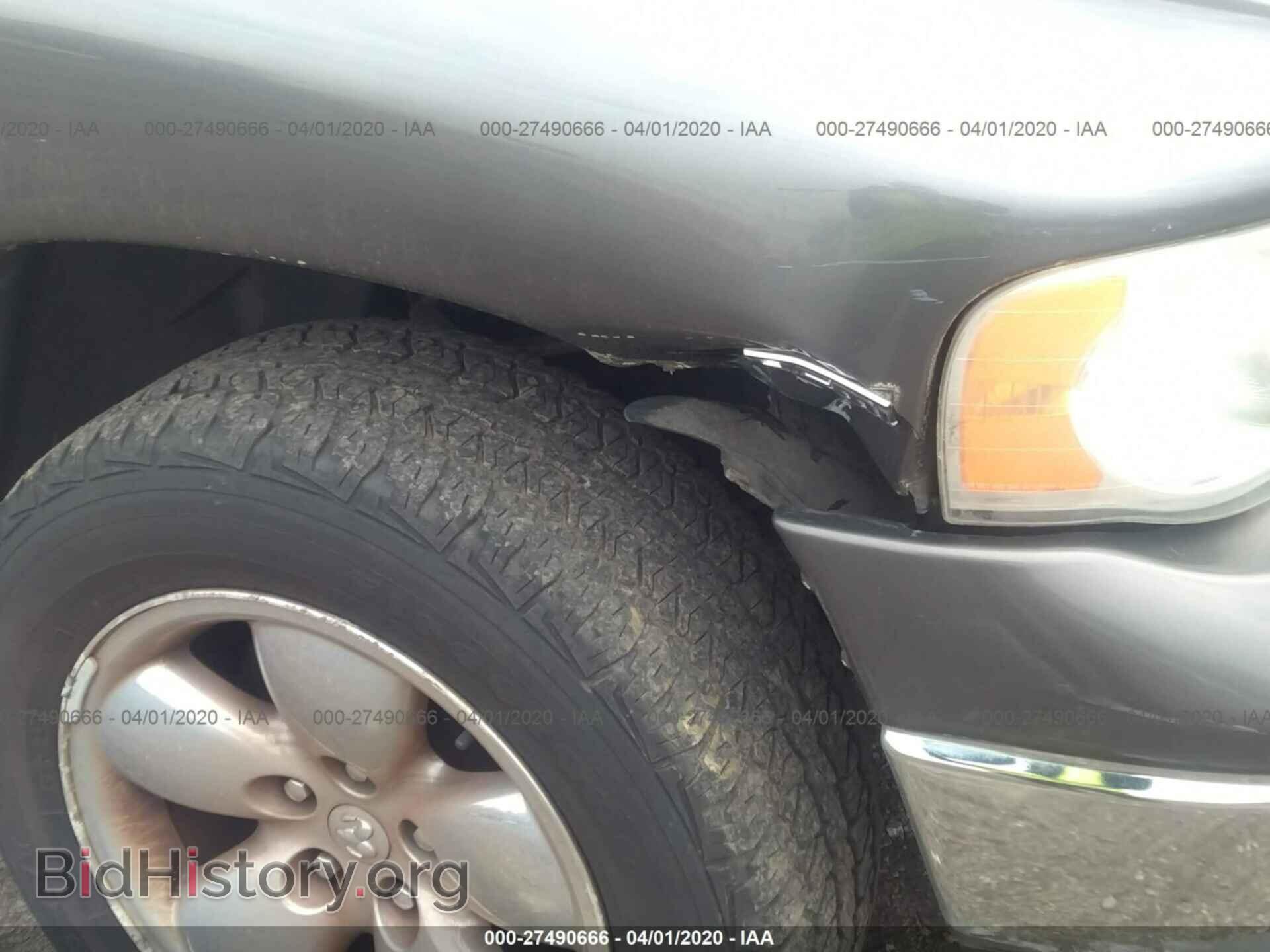 2004 DODGE RAM 1500 - VIN: 1D7HU16DX4J106095 - Фото 6