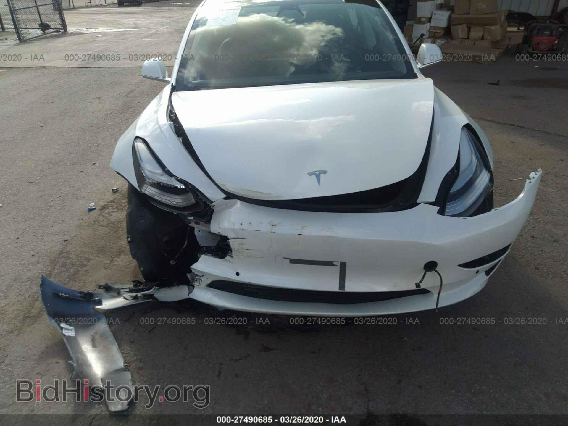 2019 TESLA MODEL 3 - VIN: 5YJ3E1EA4KF485155 - Фото 6
