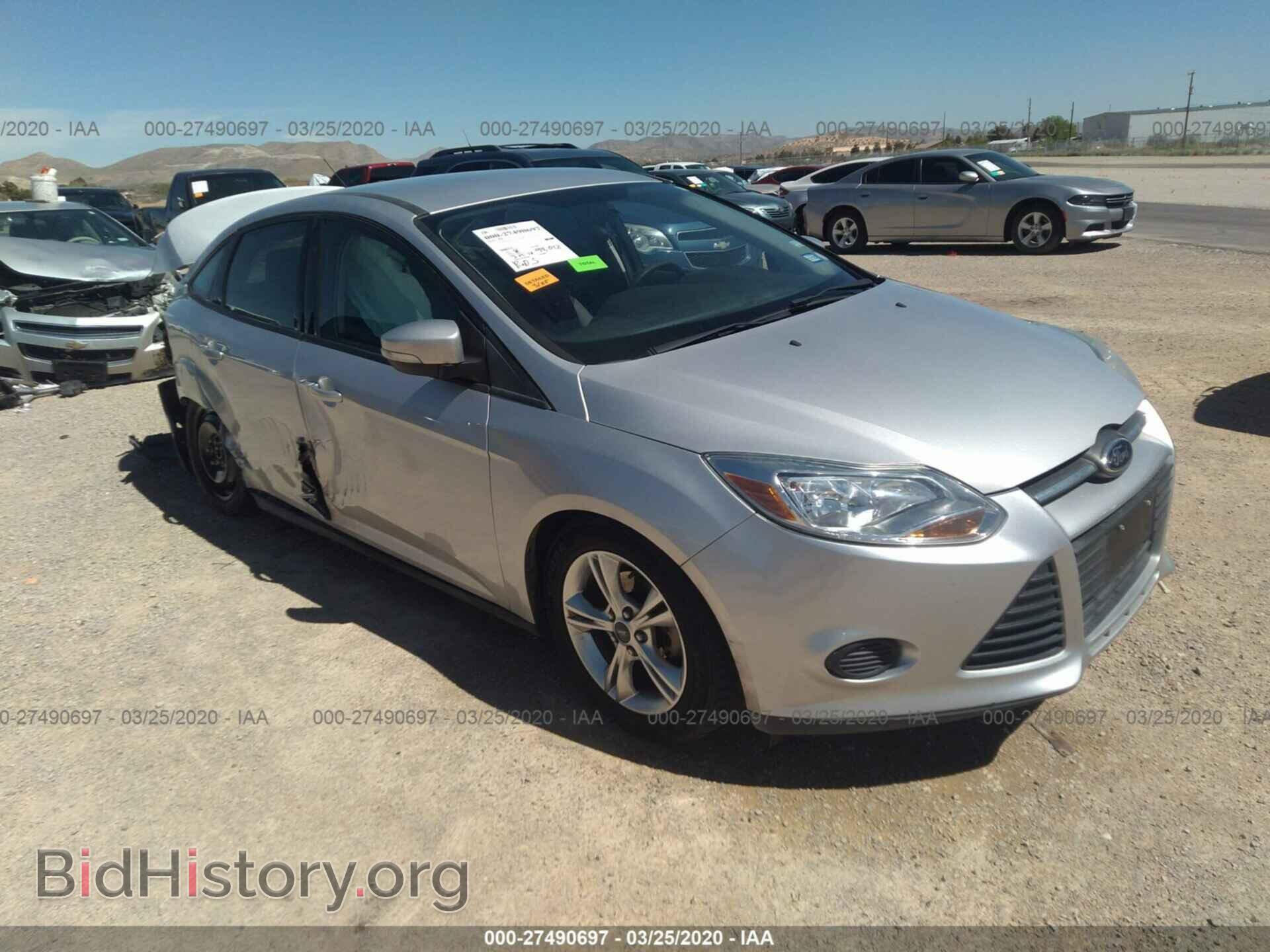 Photo 1FADP3F25EL246450 - FORD FOCUS 2014