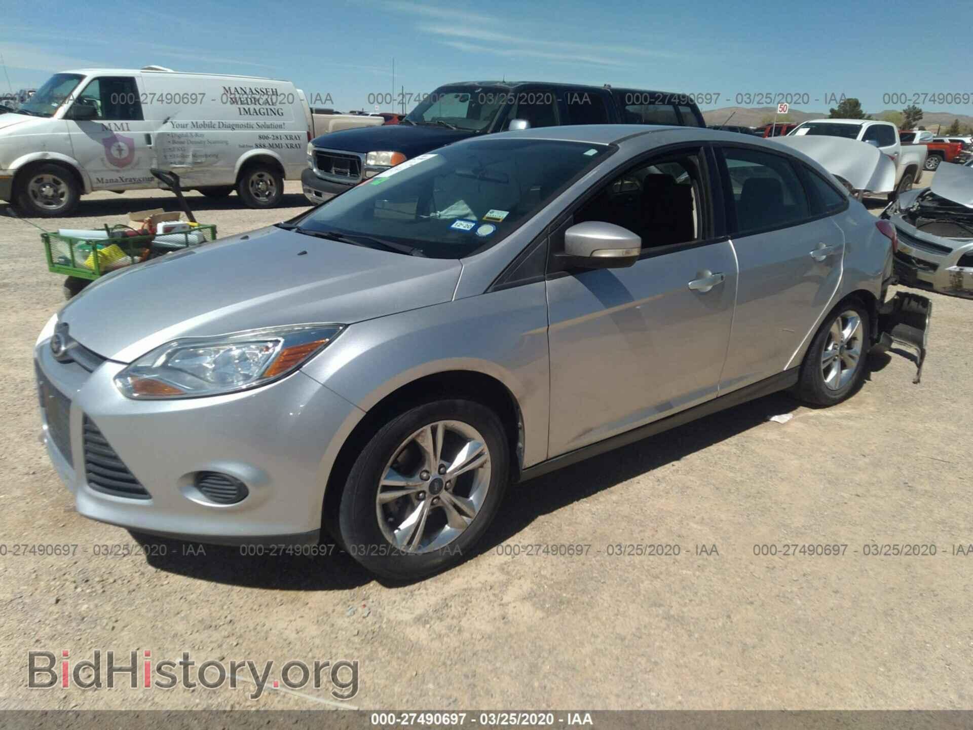 2014 FORD FOCUS - VIN: 1FADP3F25EL246450 - Фото 2