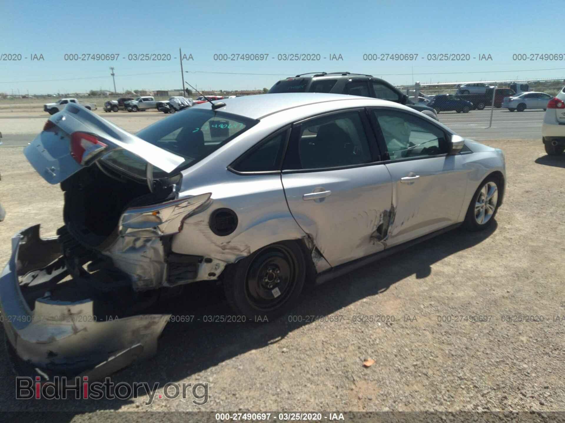 2014 FORD FOCUS - VIN: 1FADP3F25EL246450 - Фото 4