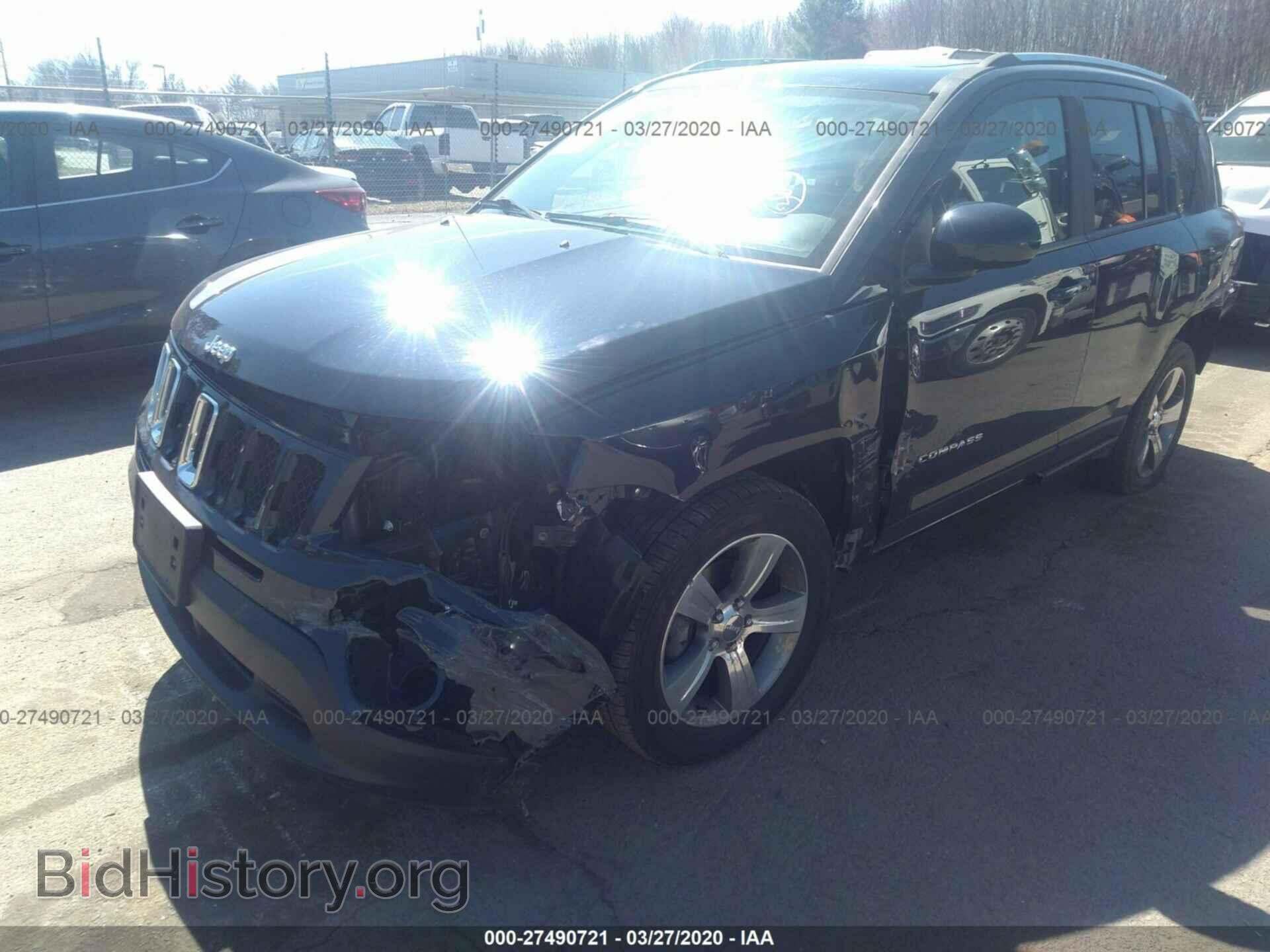 2016 JEEP COMPASS - VIN: 1C4NJDEB8GD762838 - Фото 6