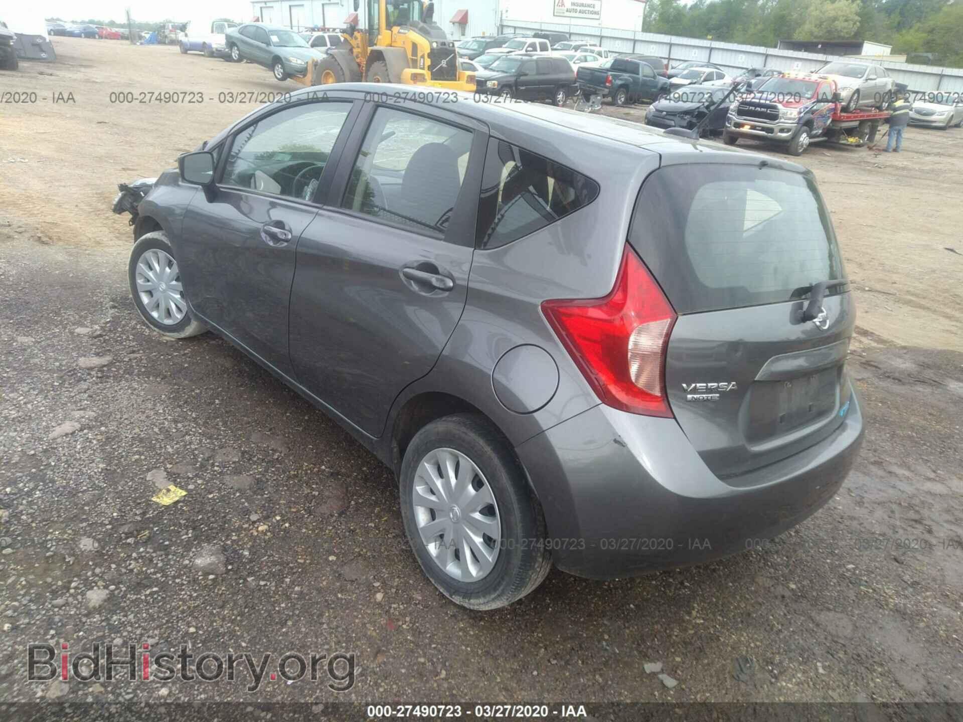 2016 NISSAN VERSA NOTE - VIN: 3N1CE2CP5GL351439 - Photo 3