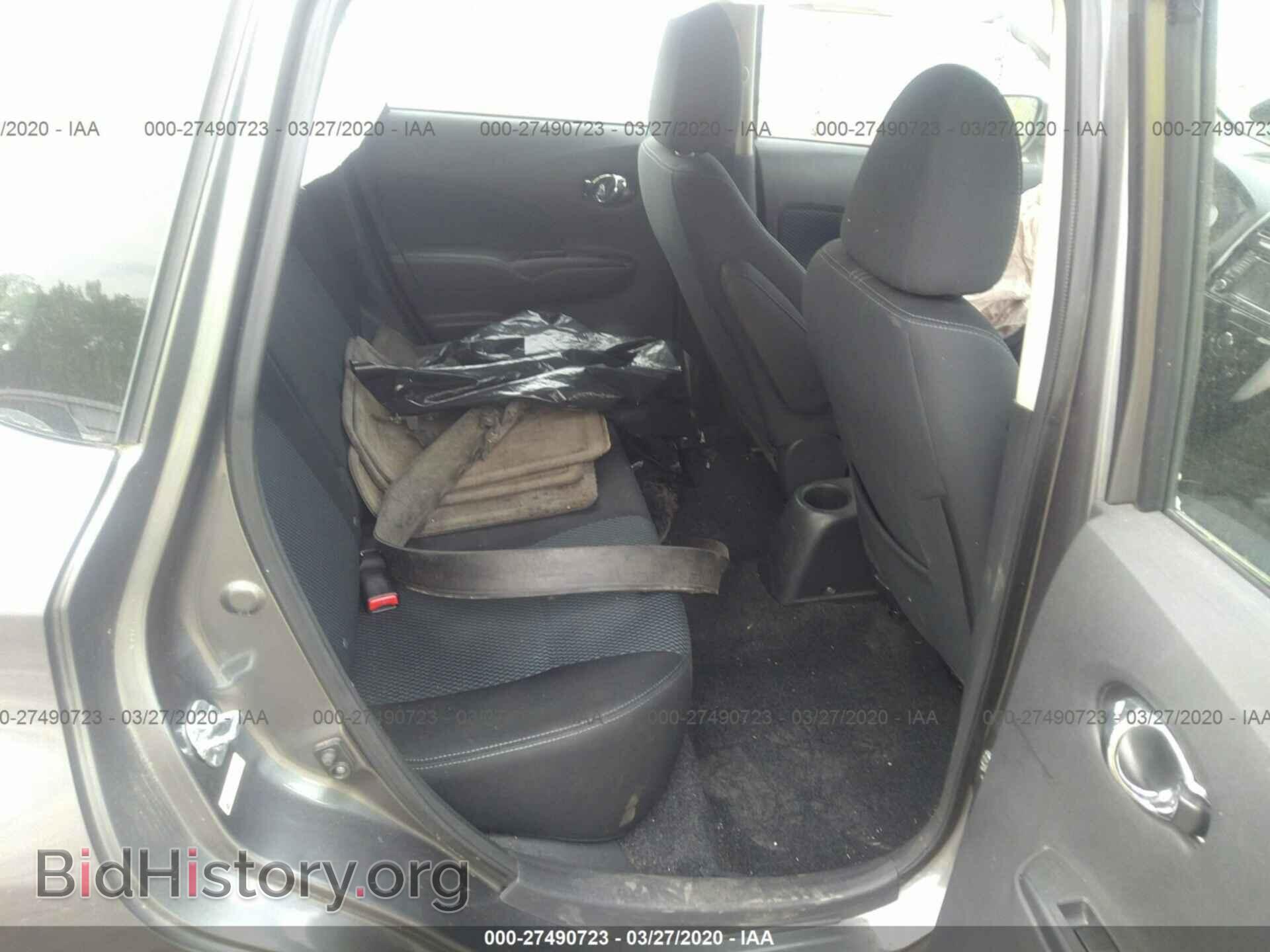 2016 NISSAN VERSA NOTE - VIN: 3N1CE2CP5GL351439 - Photo 8