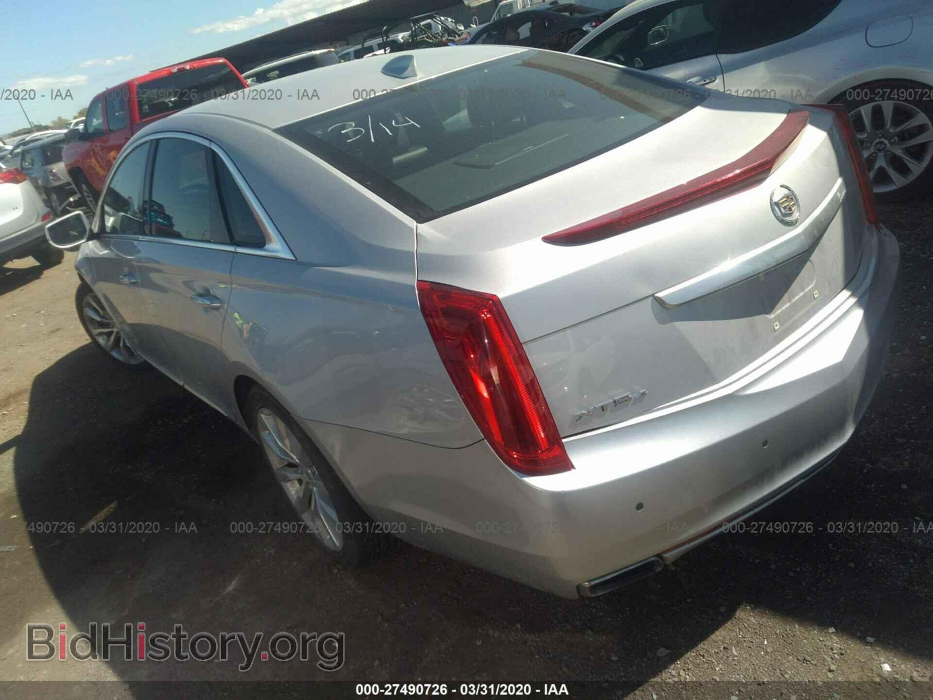 2015 CADILLAC XTS - VIN: 2G61N5S33F9249274 - Фото 3