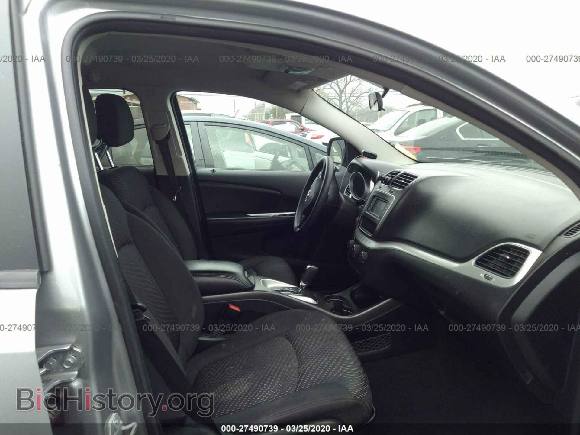2015 DODGE JOURNEY - VIN: 3C4PDCBGXFT682203 - Фото 5