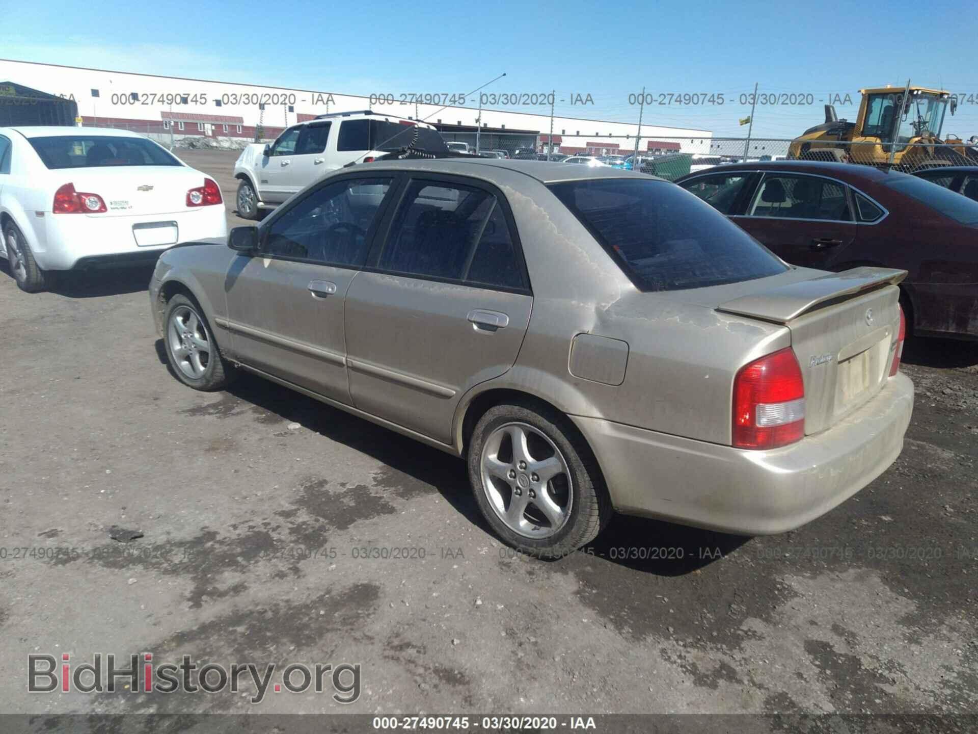 2002 MAZDA PROTEGE - VIN: JM1BJ226721542423 - Фото 3