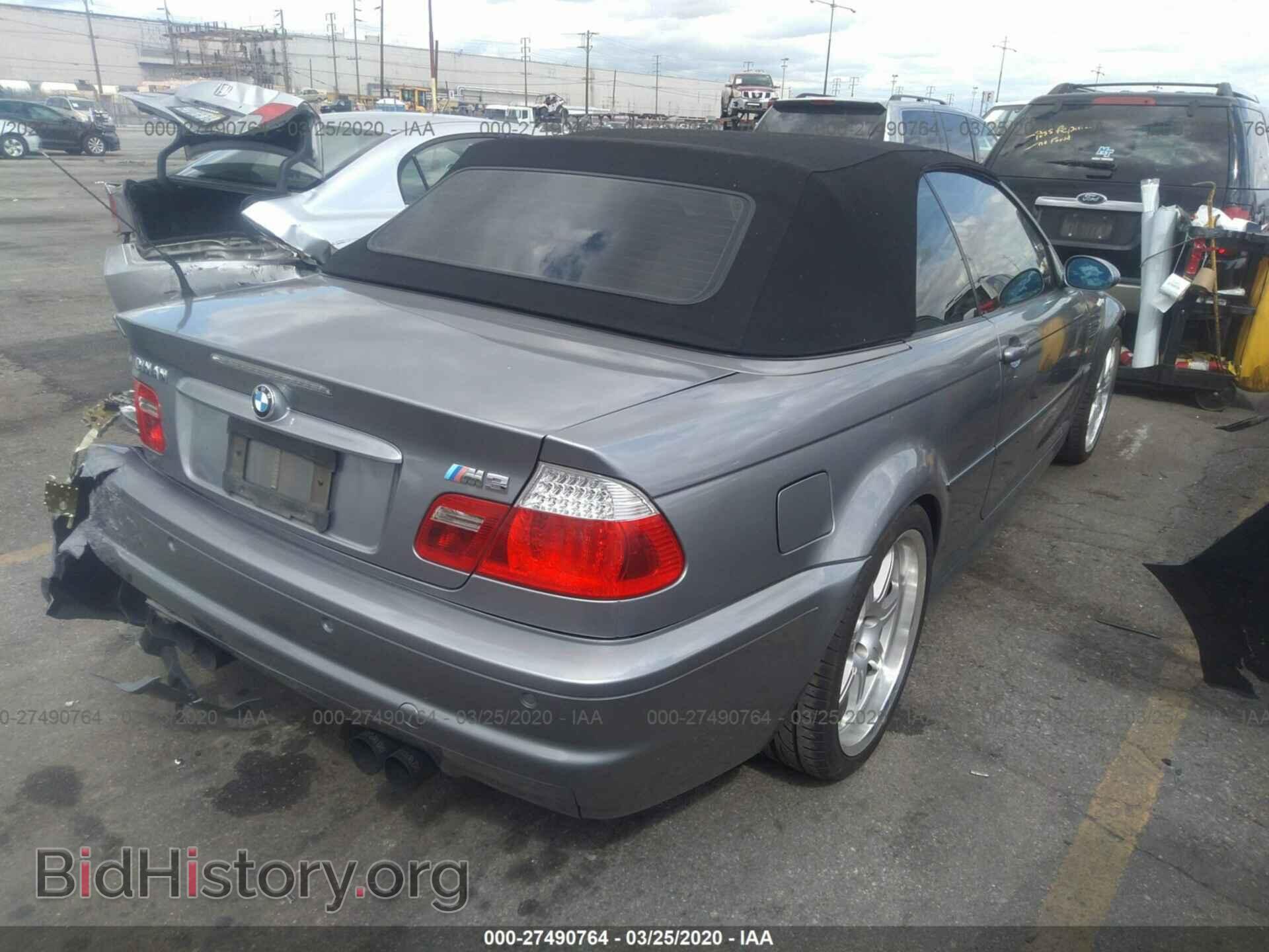 2004 BMW M3 - VIN: WBSBR93404PK05311 - Фото 4