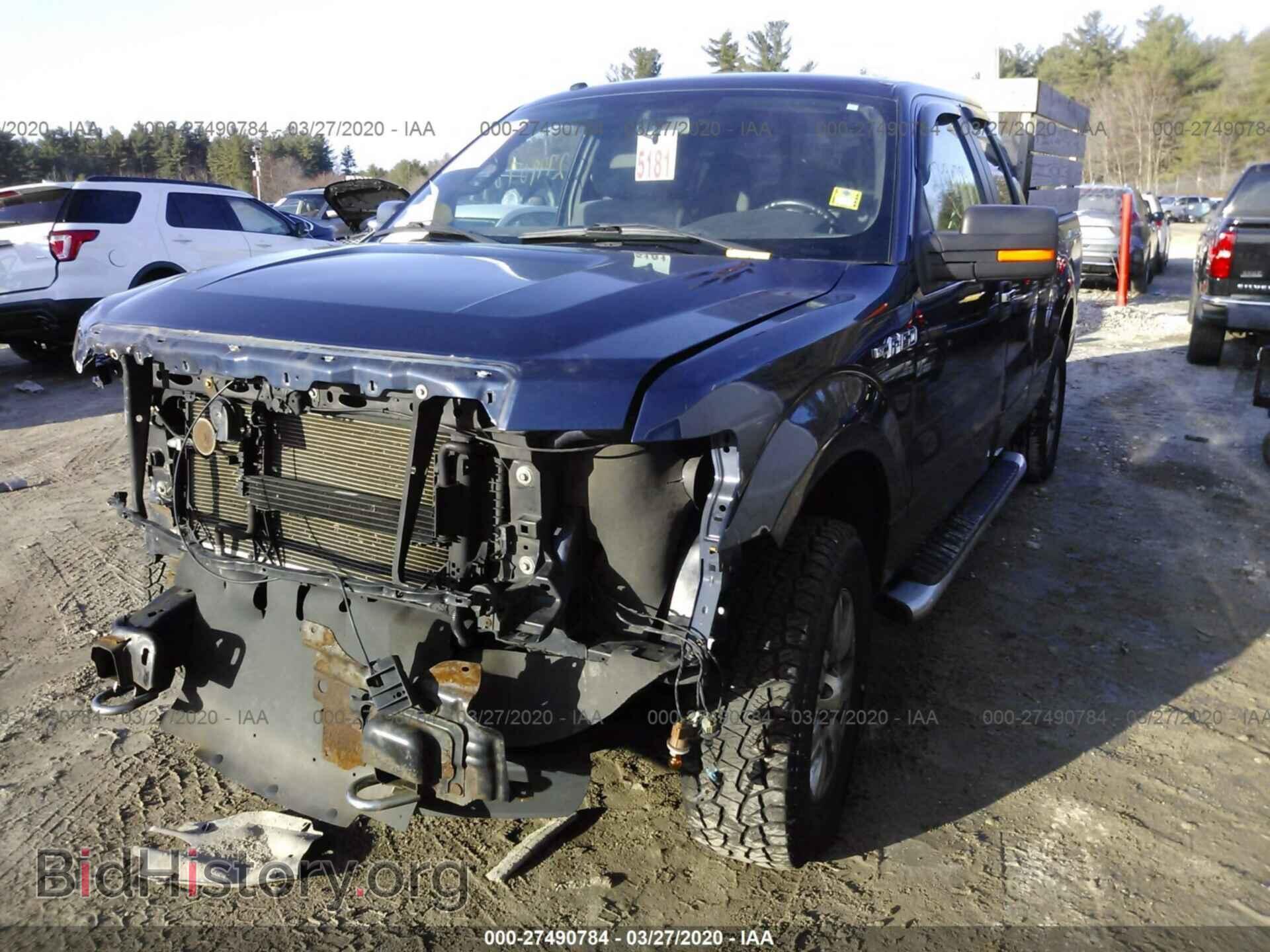 2011 FORD F150 - VIN: 1FTFX1EF5BFB87292 - Photo 2
