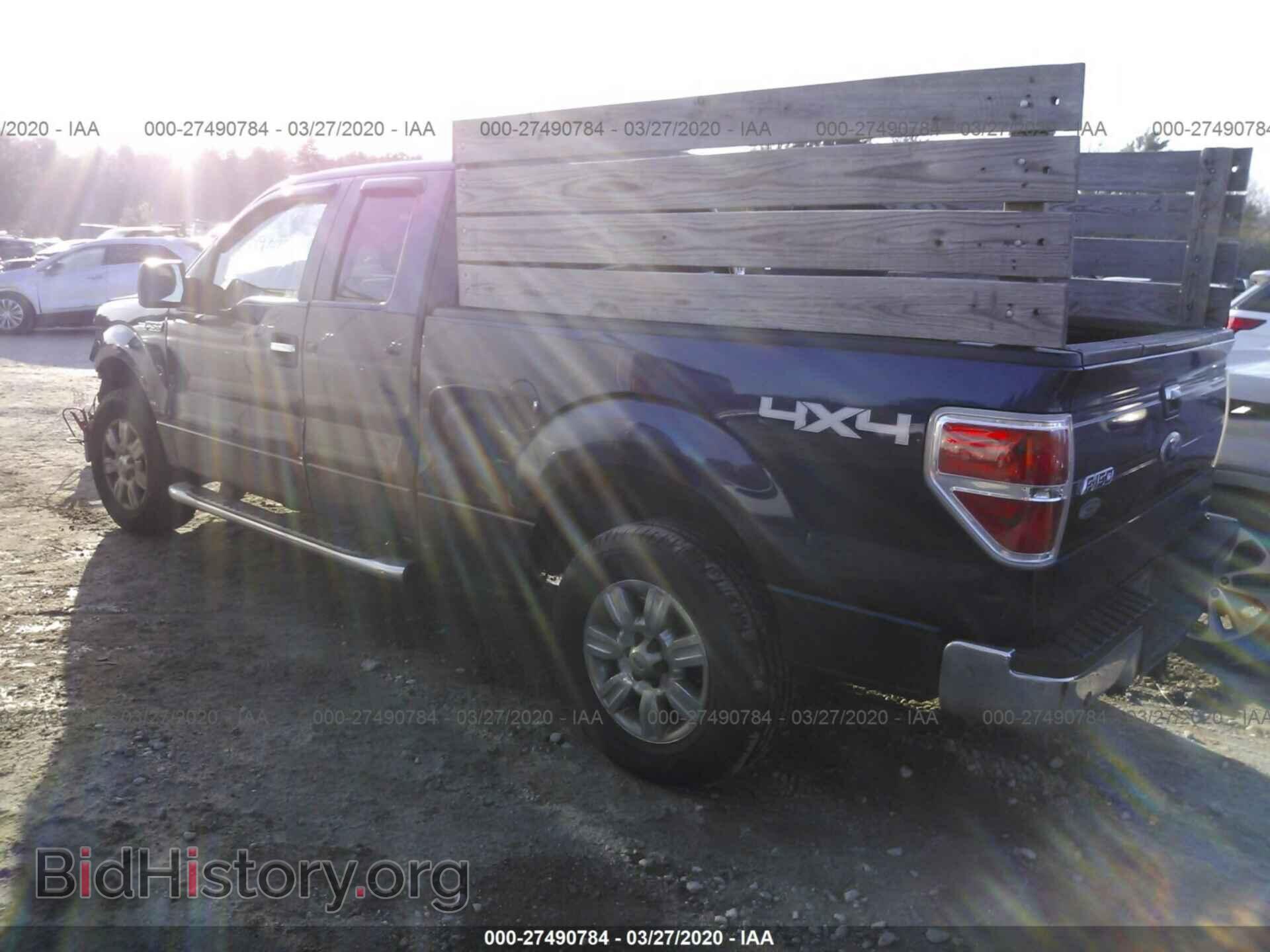 2011 FORD F150 - VIN: 1FTFX1EF5BFB87292 - Photo 3