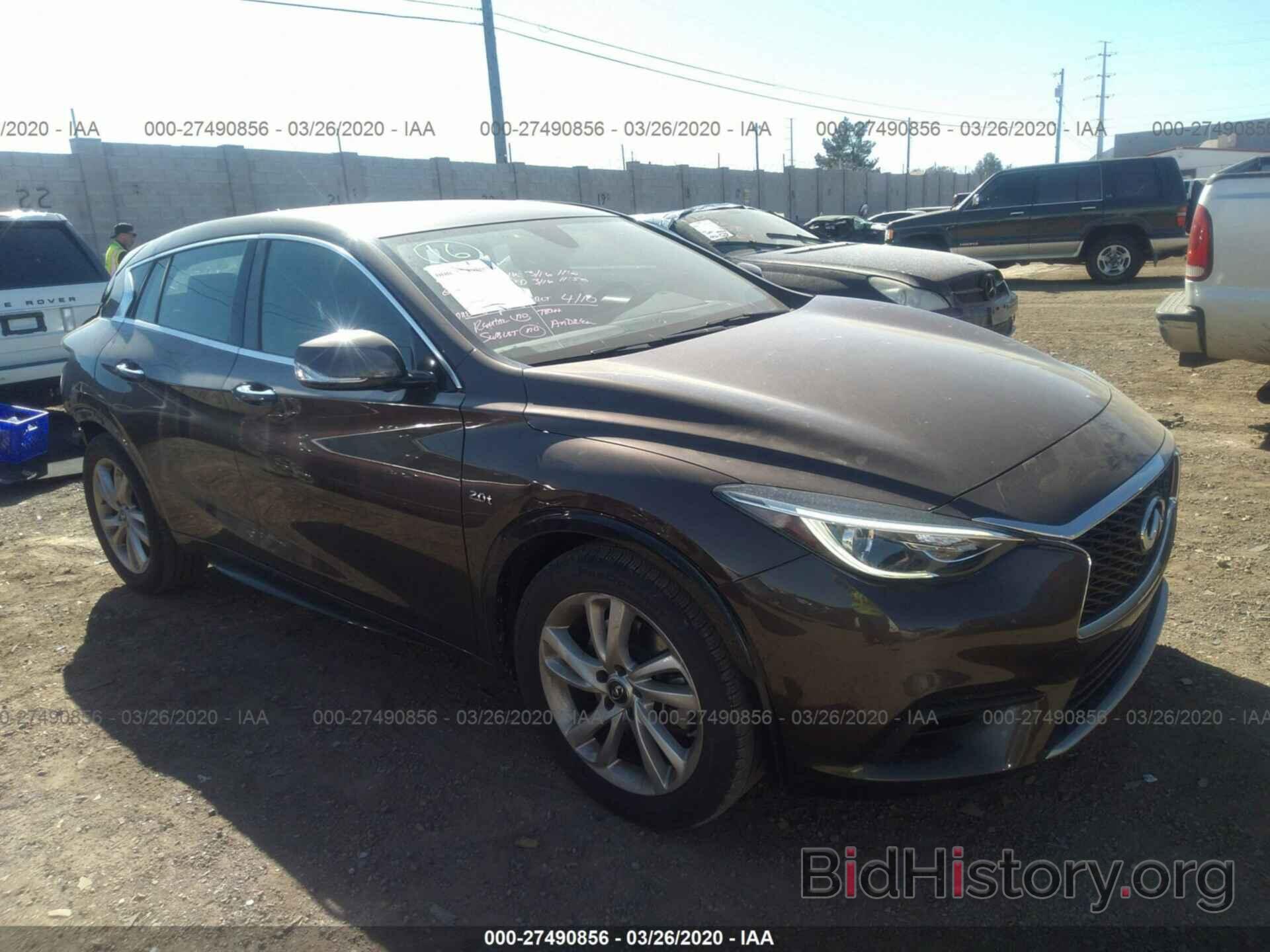 Photo SJKCH5CP3HA035792 - INFINITI QX30 2017