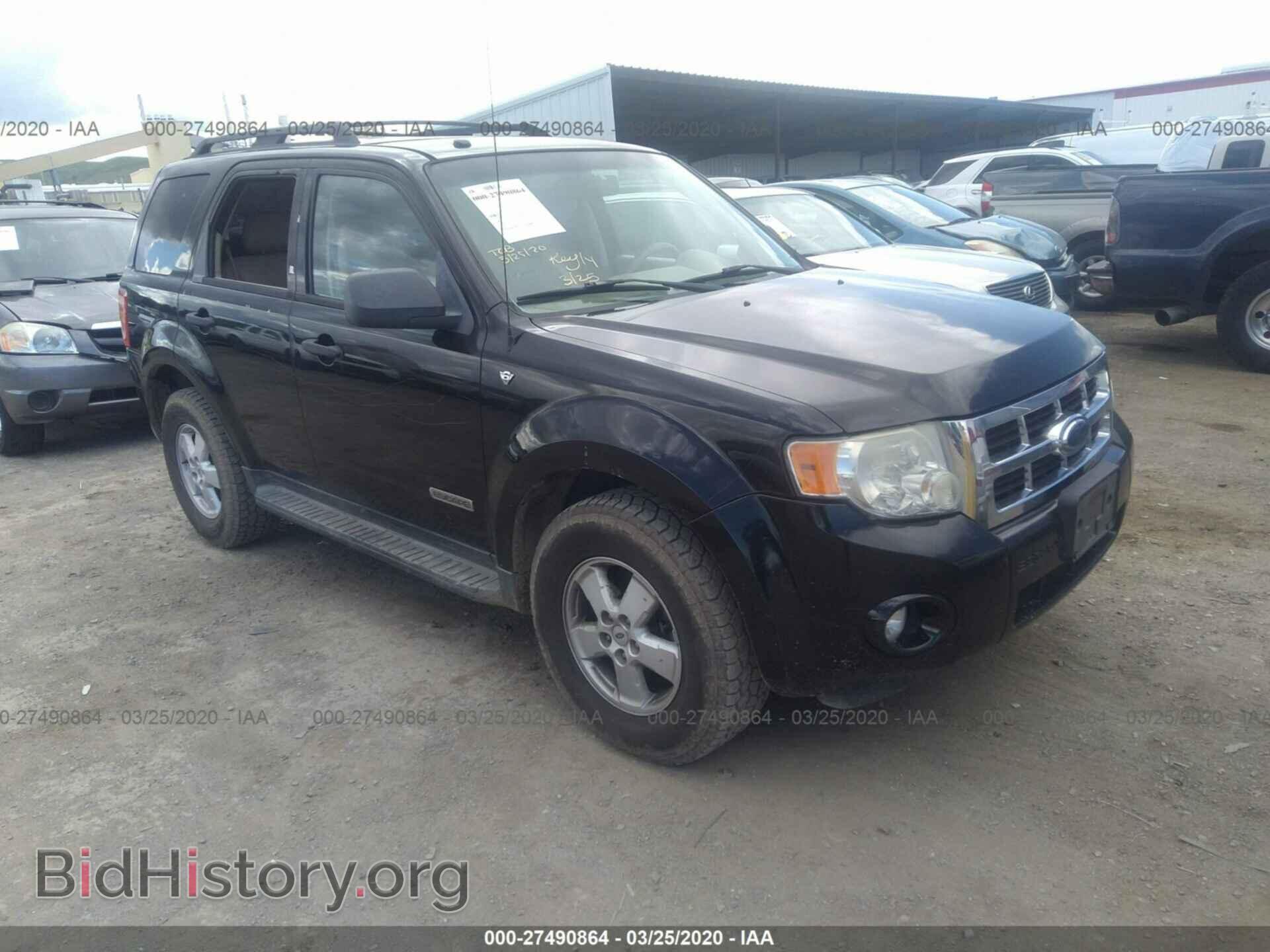 Фотография 1FMCU93178KA62288 - FORD ESCAPE 2008