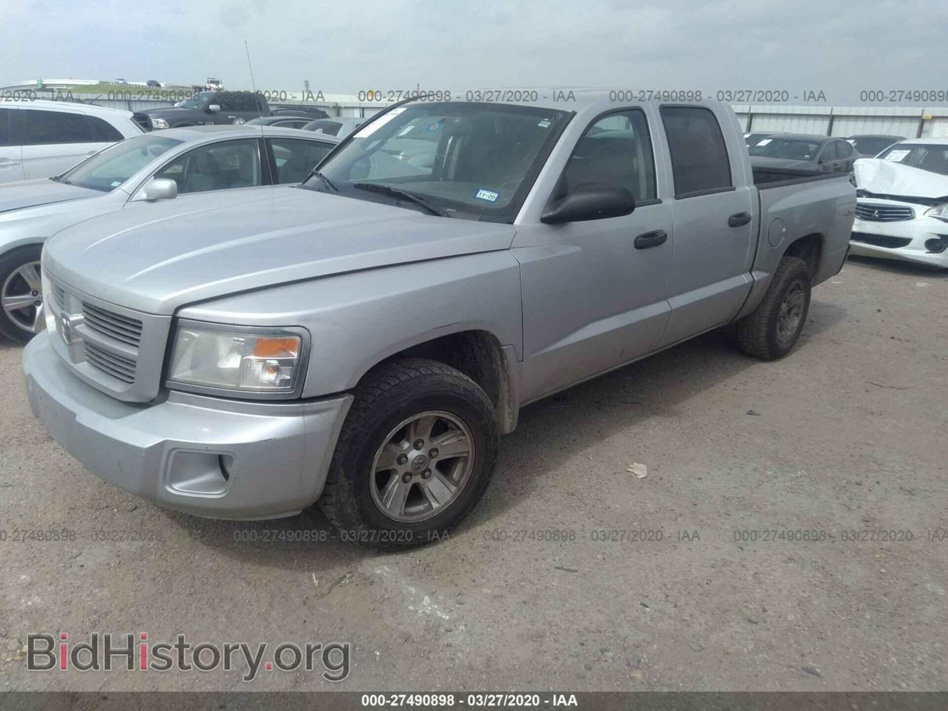 2010 DODGE DAKOTA - VIN: 1D7CW3GP3AS166587 - Фото 2