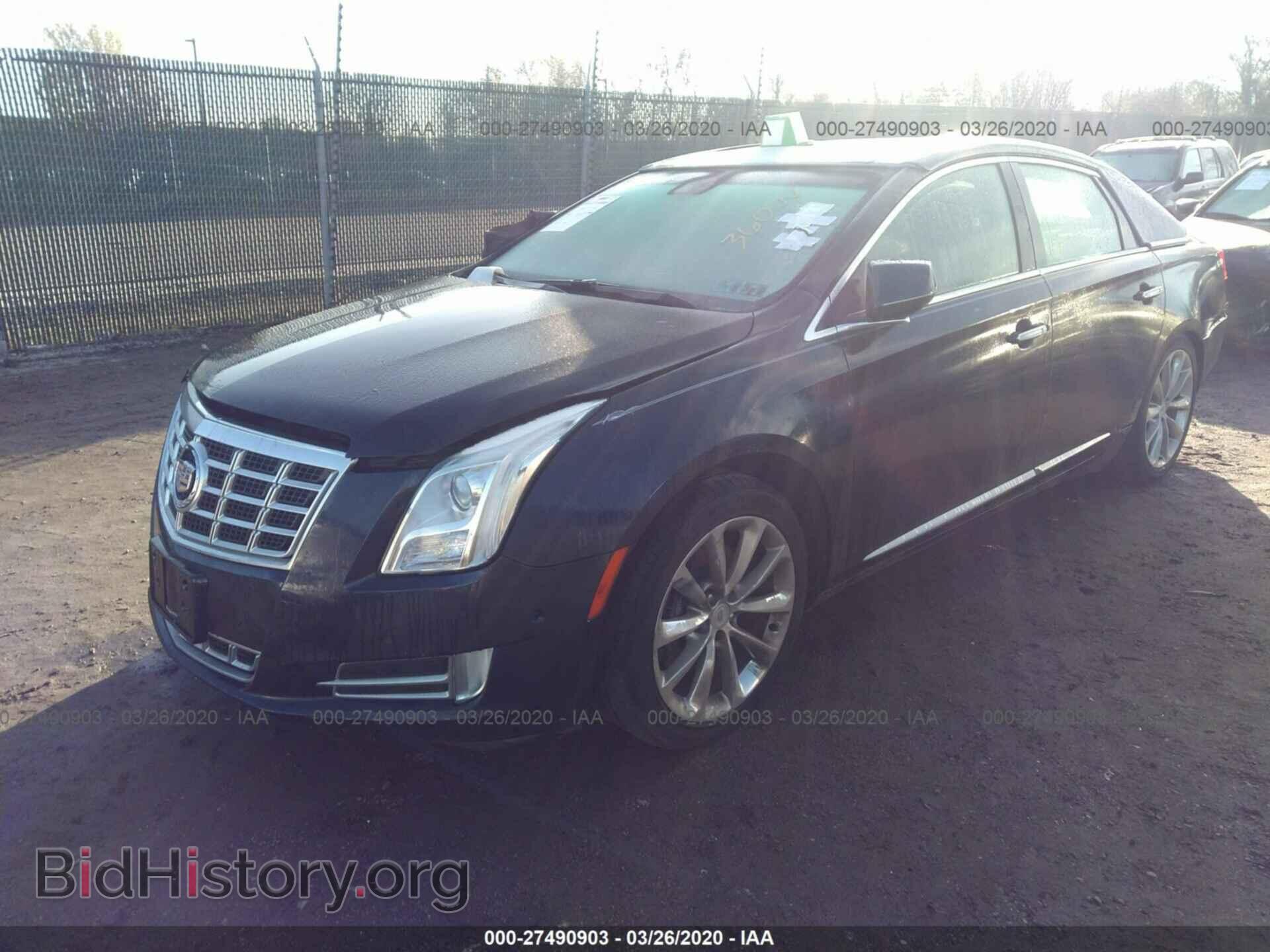 2014 CADILLAC XTS - VIN: 2G61M5S36E9260559 - Фото 2