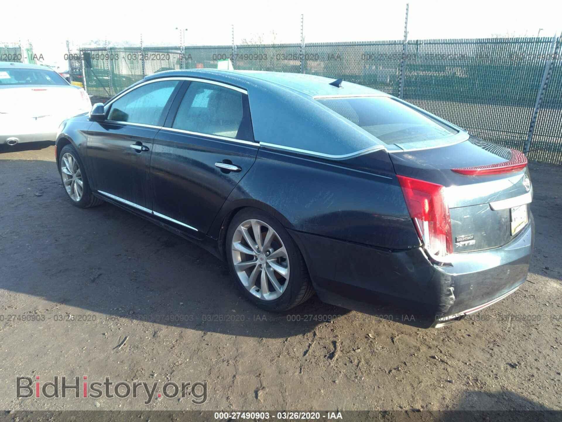 2014 CADILLAC XTS - VIN: 2G61M5S36E9260559 - Фото 3