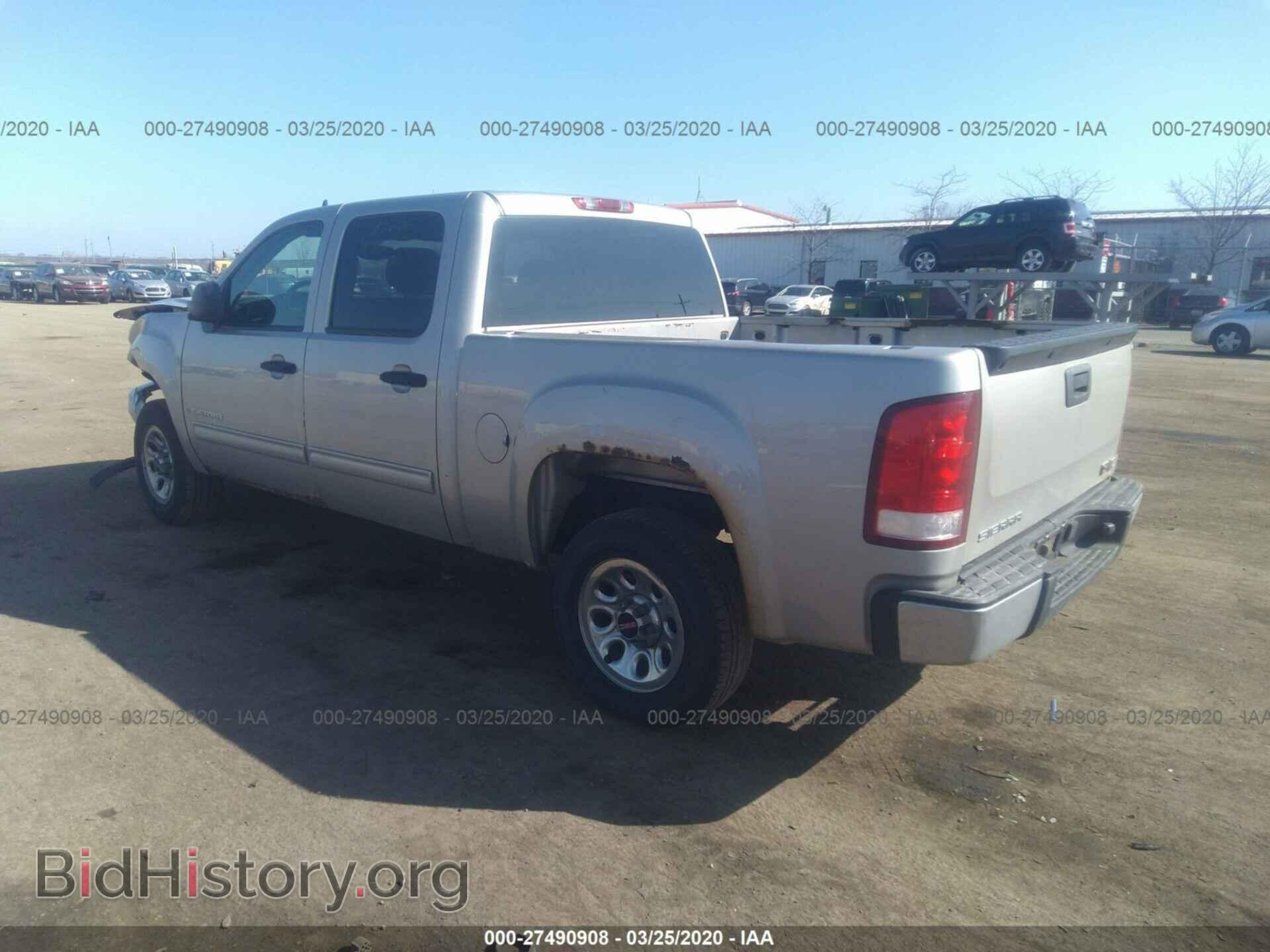 2007 GMC NEW SIERRA - VIN: 2GTEC13C871664117 - Фото 3