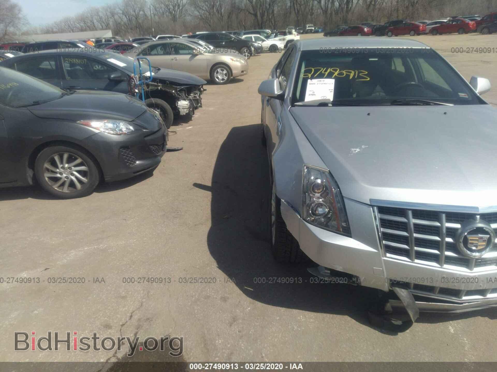 Фотография 1G6DC5E53C0143607 - CADILLAC CTS 2012