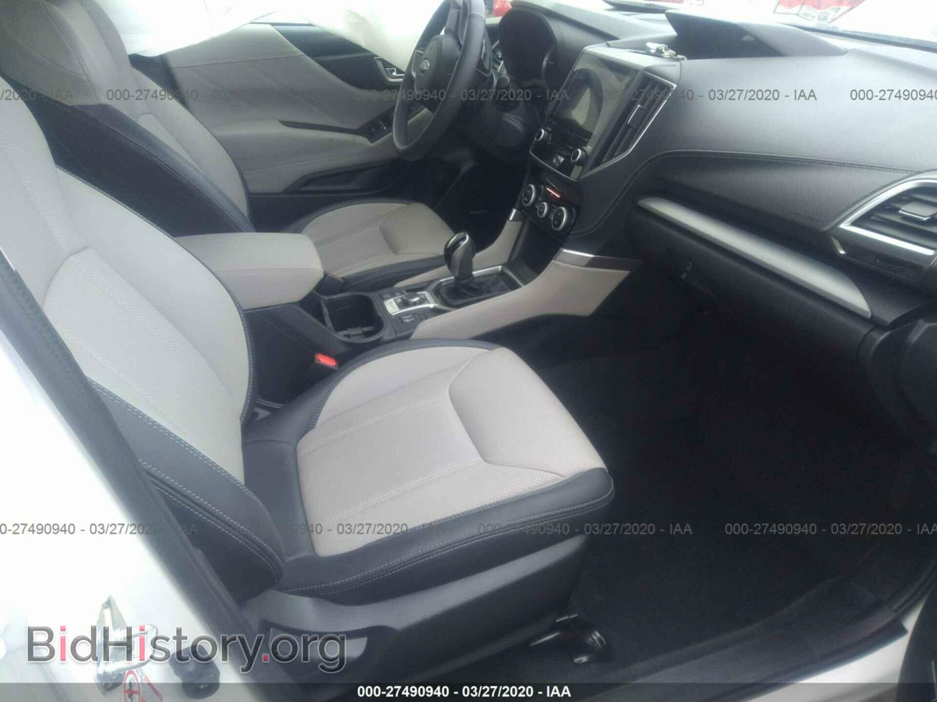 2019 SUBARU FORESTER - VIN: JF2SKAUC7KH579734 - Фото 5