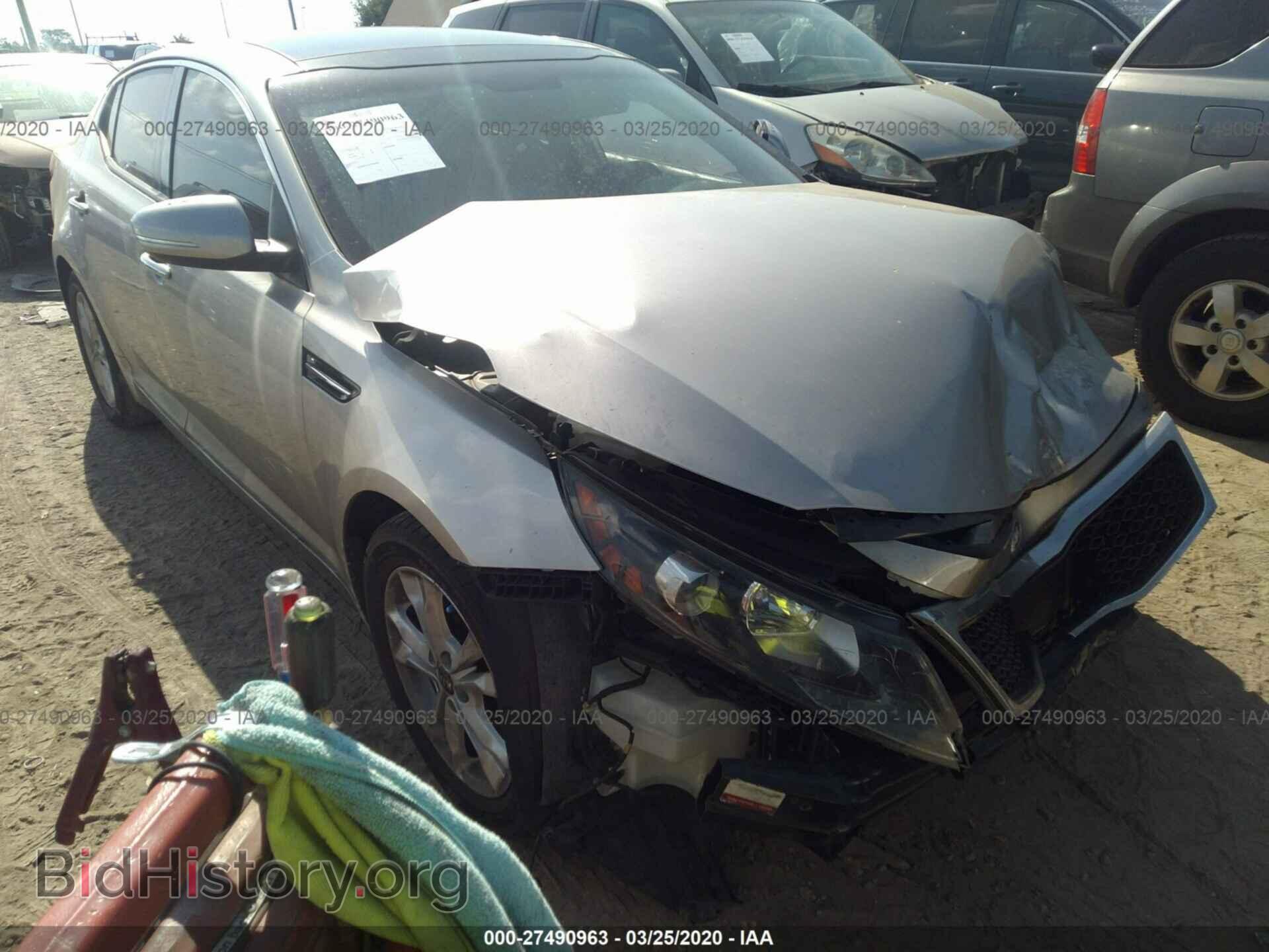 Фотография KNAGN4A79B5140411 - KIA OPTIMA 2011