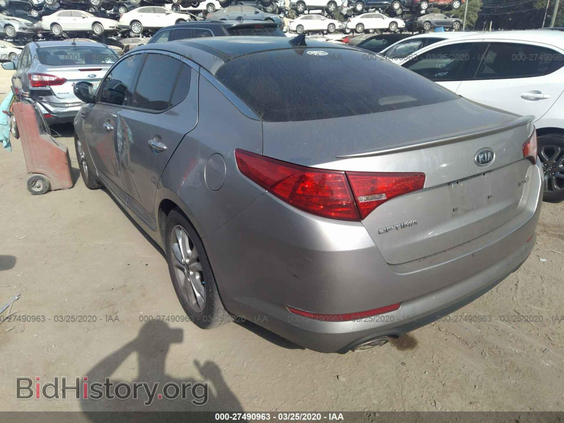 2011 KIA OPTIMA - VIN: KNAGN4A79B5140411 - Фото 3