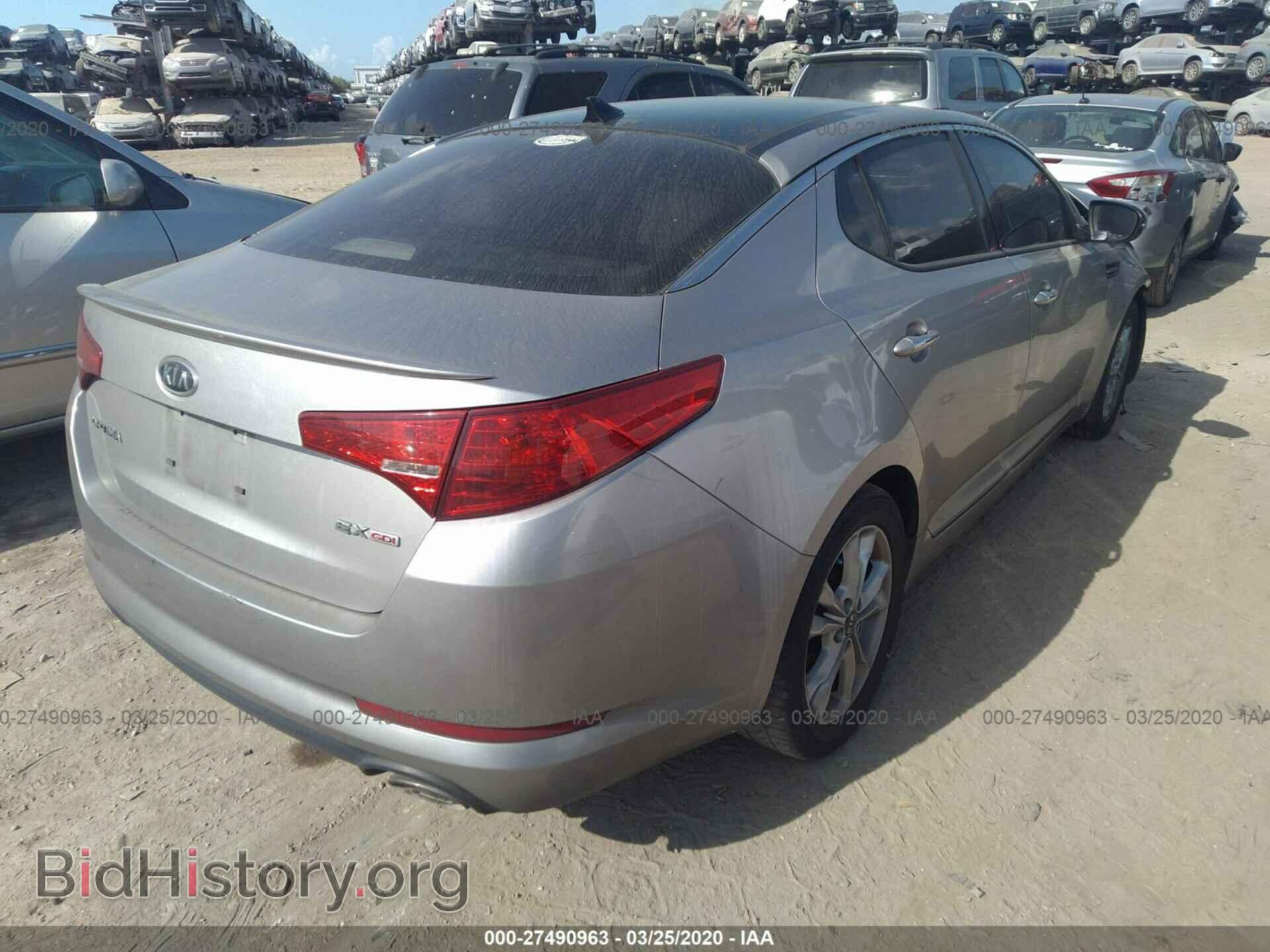 2011 KIA OPTIMA - VIN: KNAGN4A79B5140411 - Фото 4