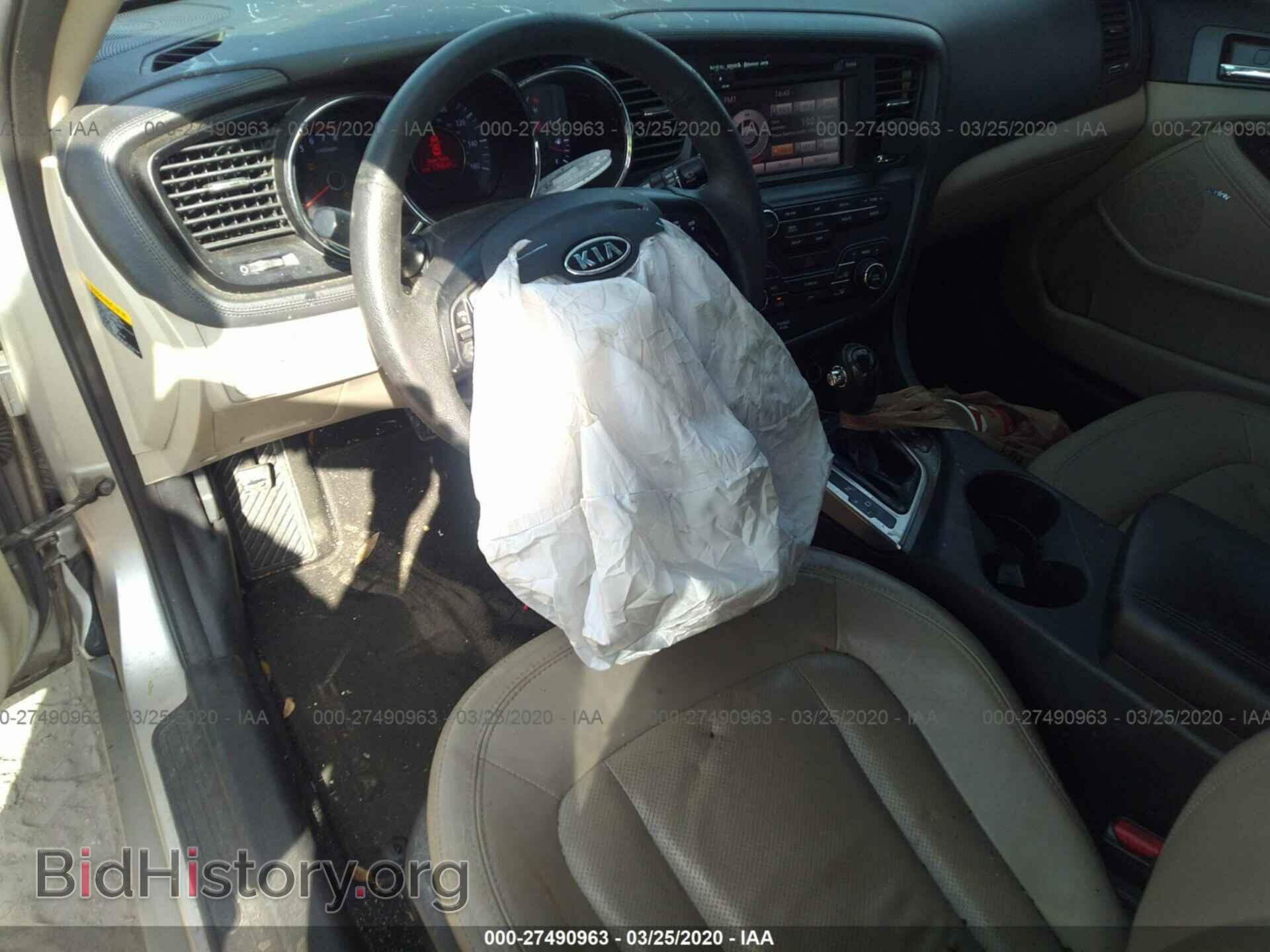2011 KIA OPTIMA - VIN: KNAGN4A79B5140411 - Фото 5