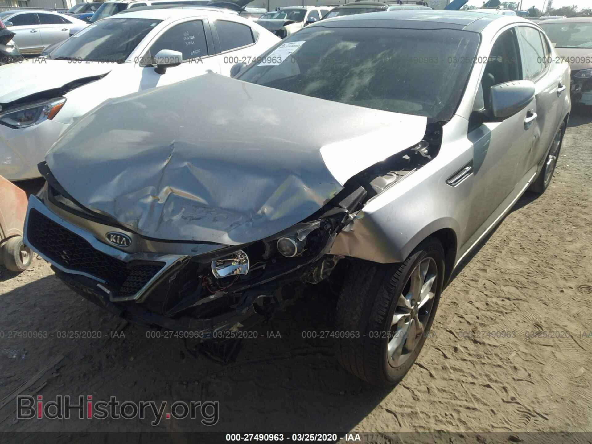 2011 KIA OPTIMA - VIN: KNAGN4A79B5140411 - Фото 6